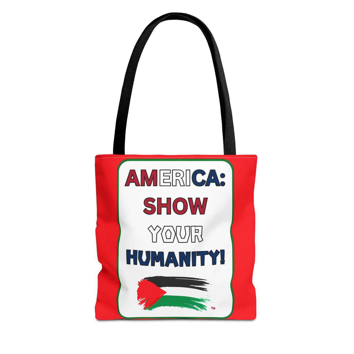 PALESTINE HUMANITY TOTE BAG