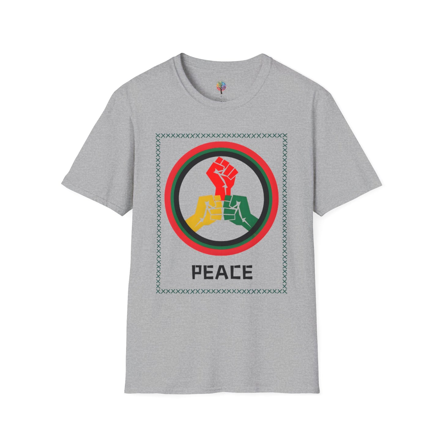 TARGET PEACE T-SHIRT UNISEX