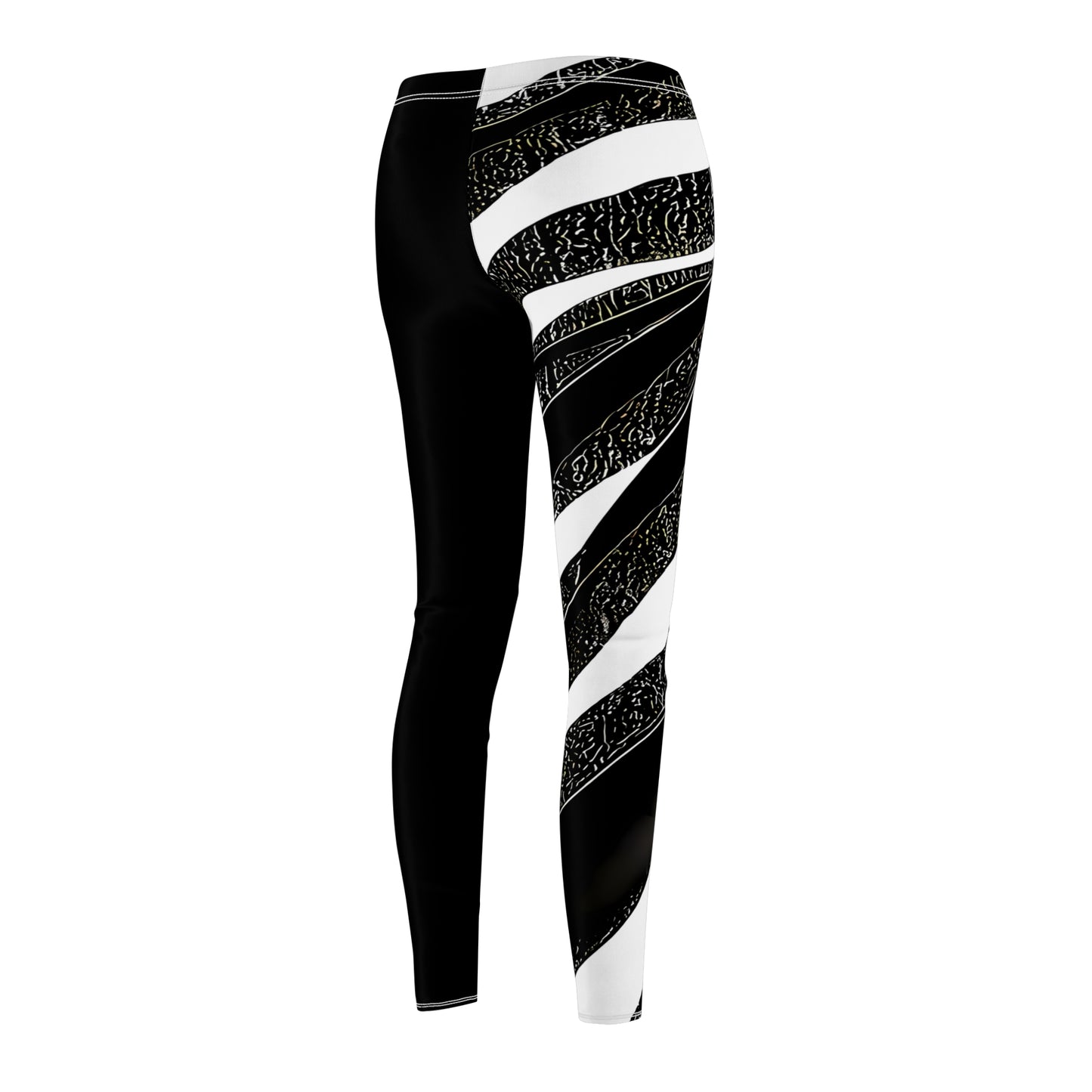 ZEBRA BLACK RT LEGGINGS