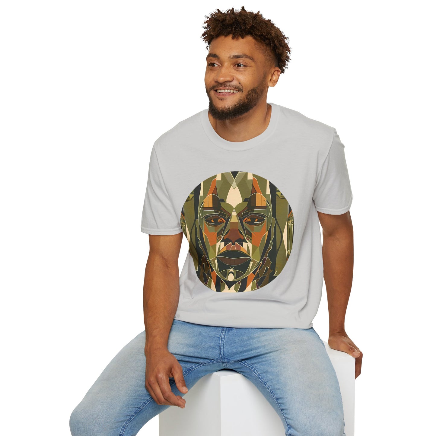 RUSTIC EYES T-SHIRT UNISEX