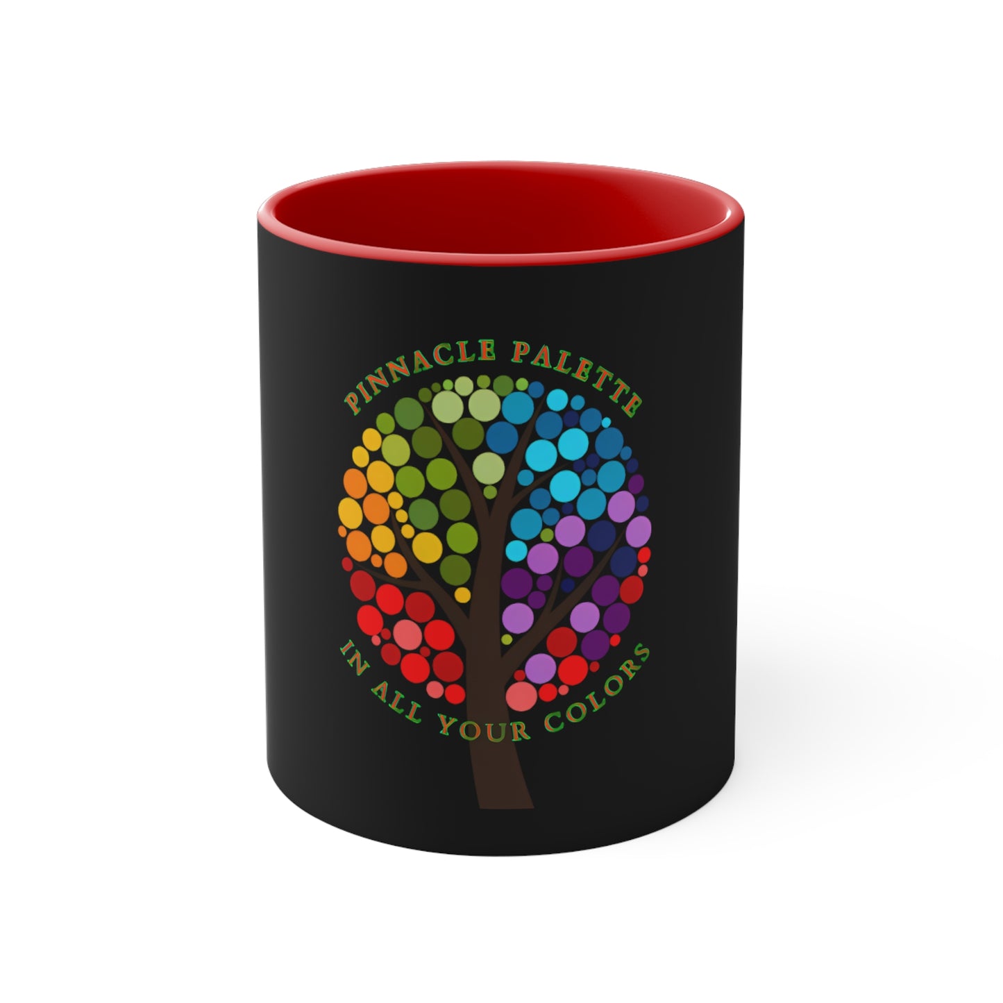 PINNACLE PALETTE BRAND LOGO CERAMIC - MUG 11OZ