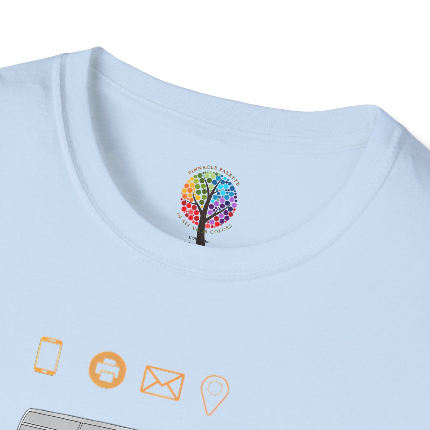 DA COSTA LOGISTICS GROUP SOFTSTYLE T-SHIRT UNISEX
