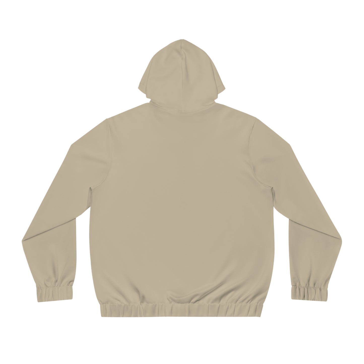 RUSTIC EYES LIGHT WEIGHT TAUPE ZIP HOODIE MEN'S