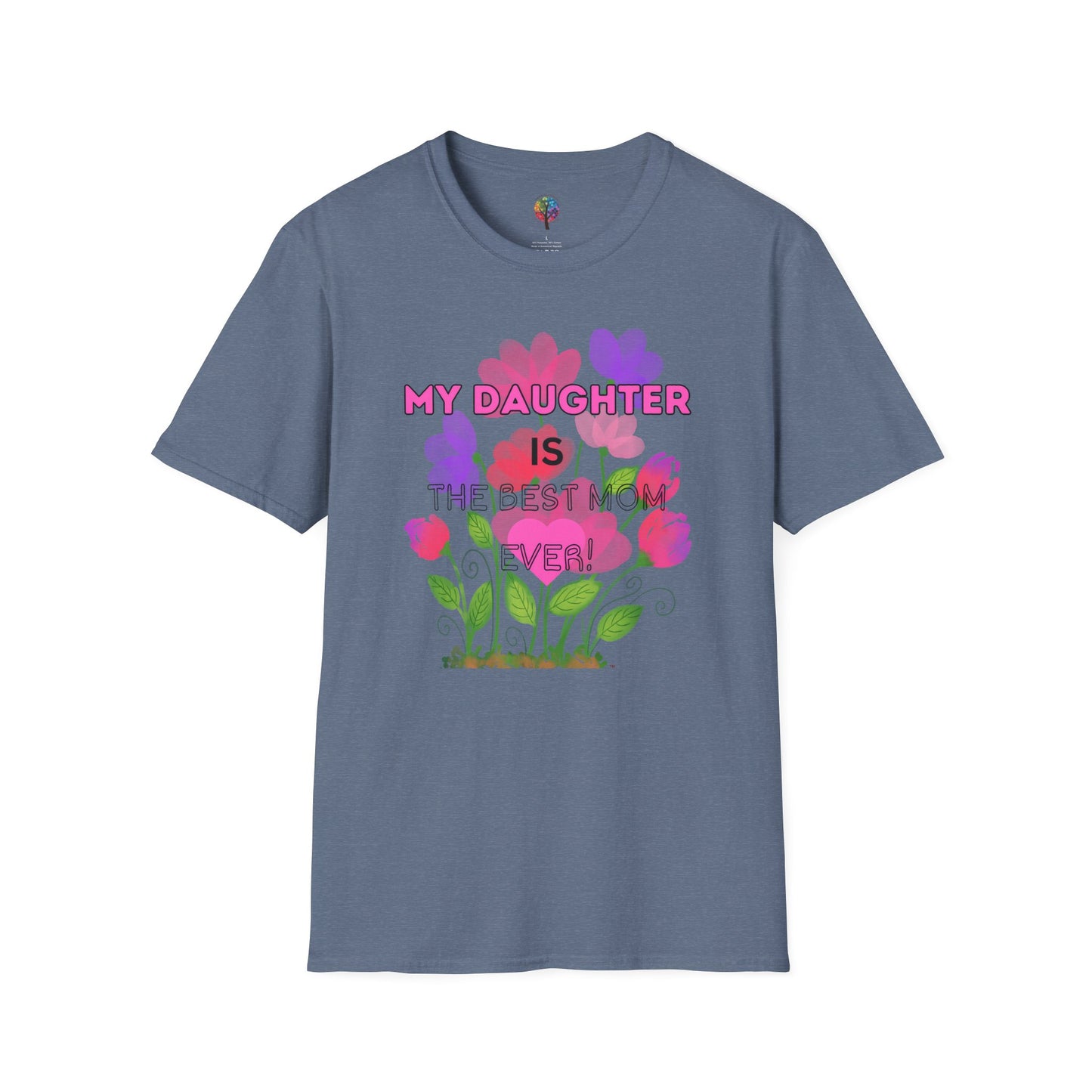 MOM'S DAY DAUGHTER T-SHIRT UNISEX