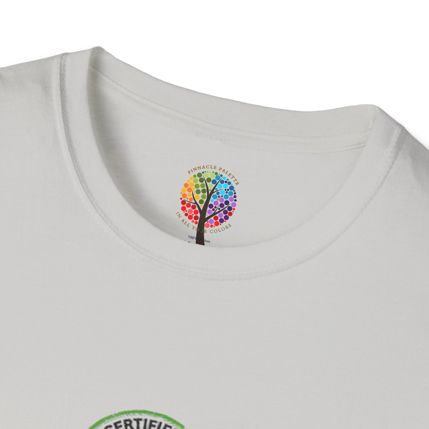 CERTIFIED CLOWN SOFTSTYLE T-SHIRT UNISEX
