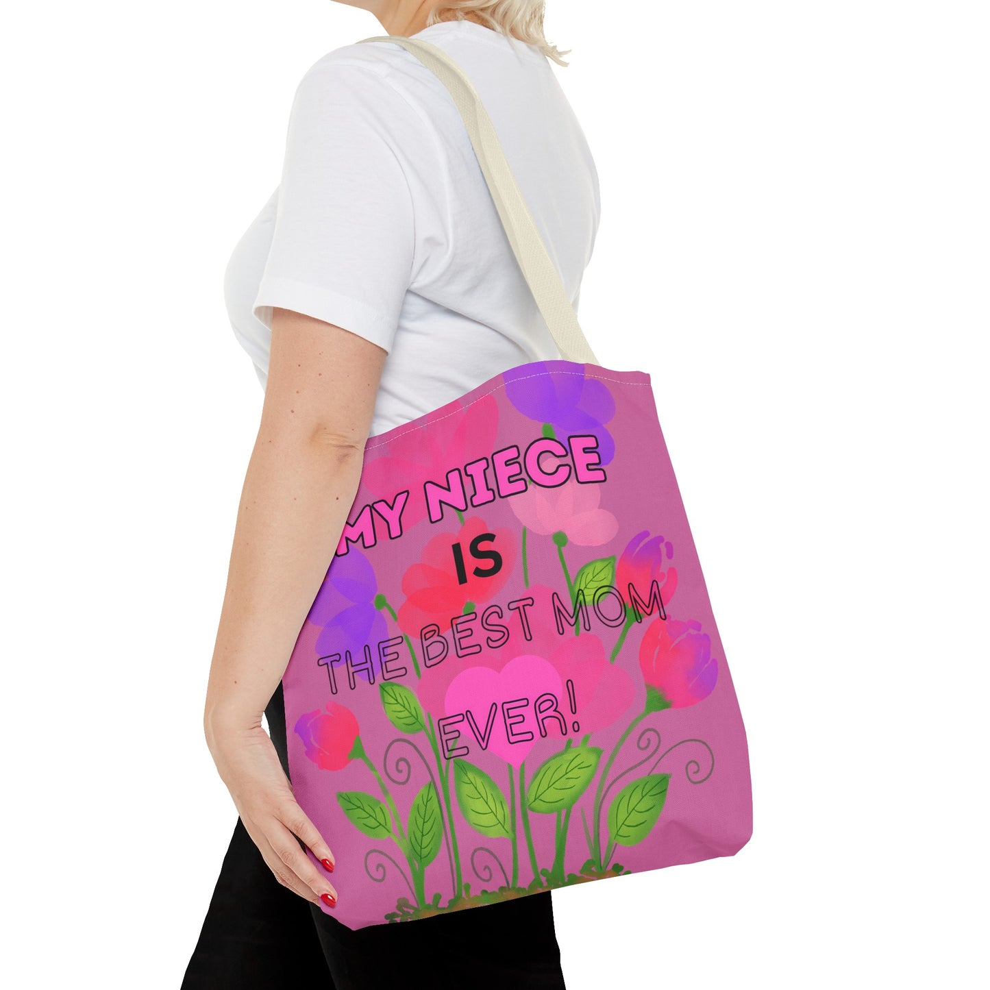 MOM'S DAY NIECE TOTE BAG