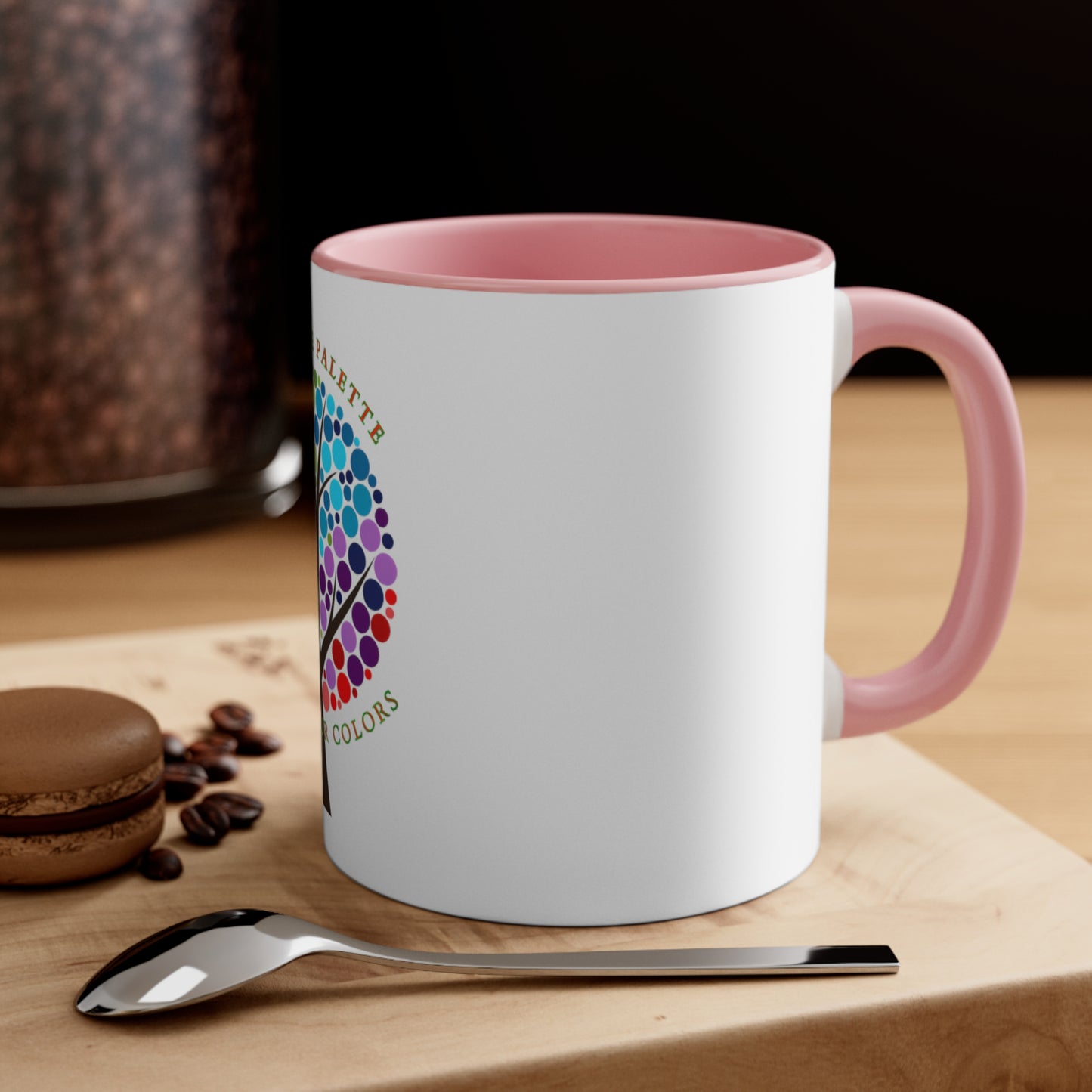 PINNACLE PALETTE BRAND LOGO YT CERAMIC - MUG 11OZ