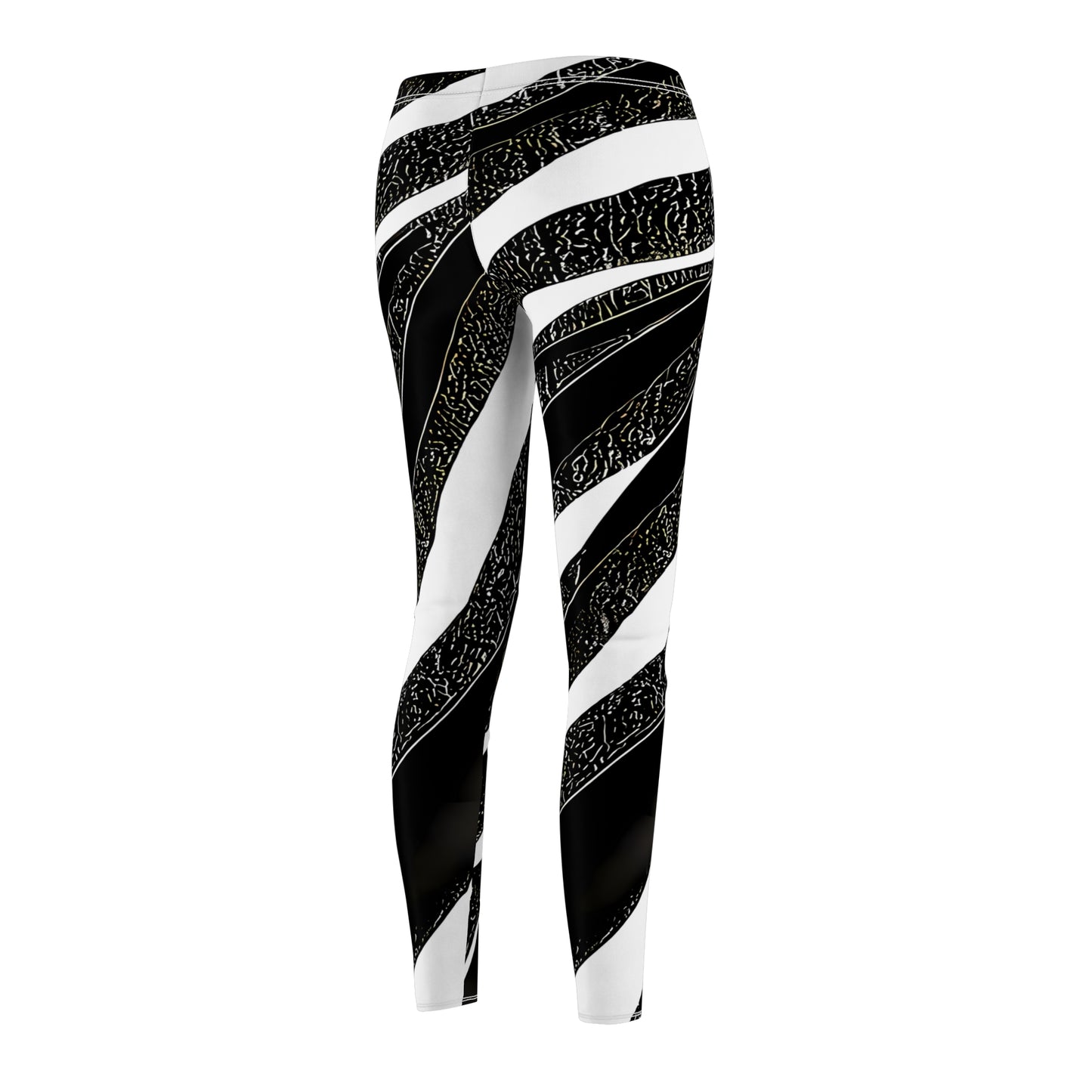 ZEBRA WHITE LEGGINGS