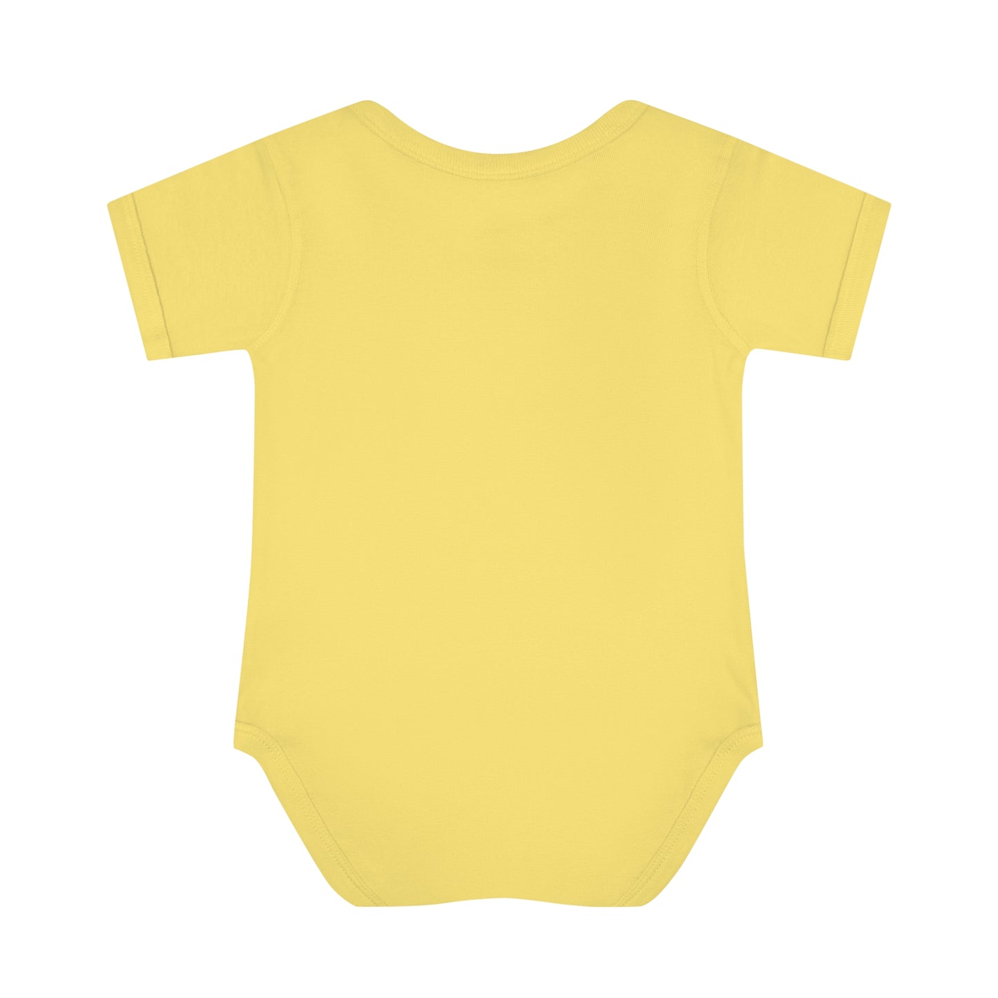SINECURIST CHECK BOX INFANT BODYSUIT - UNISEX