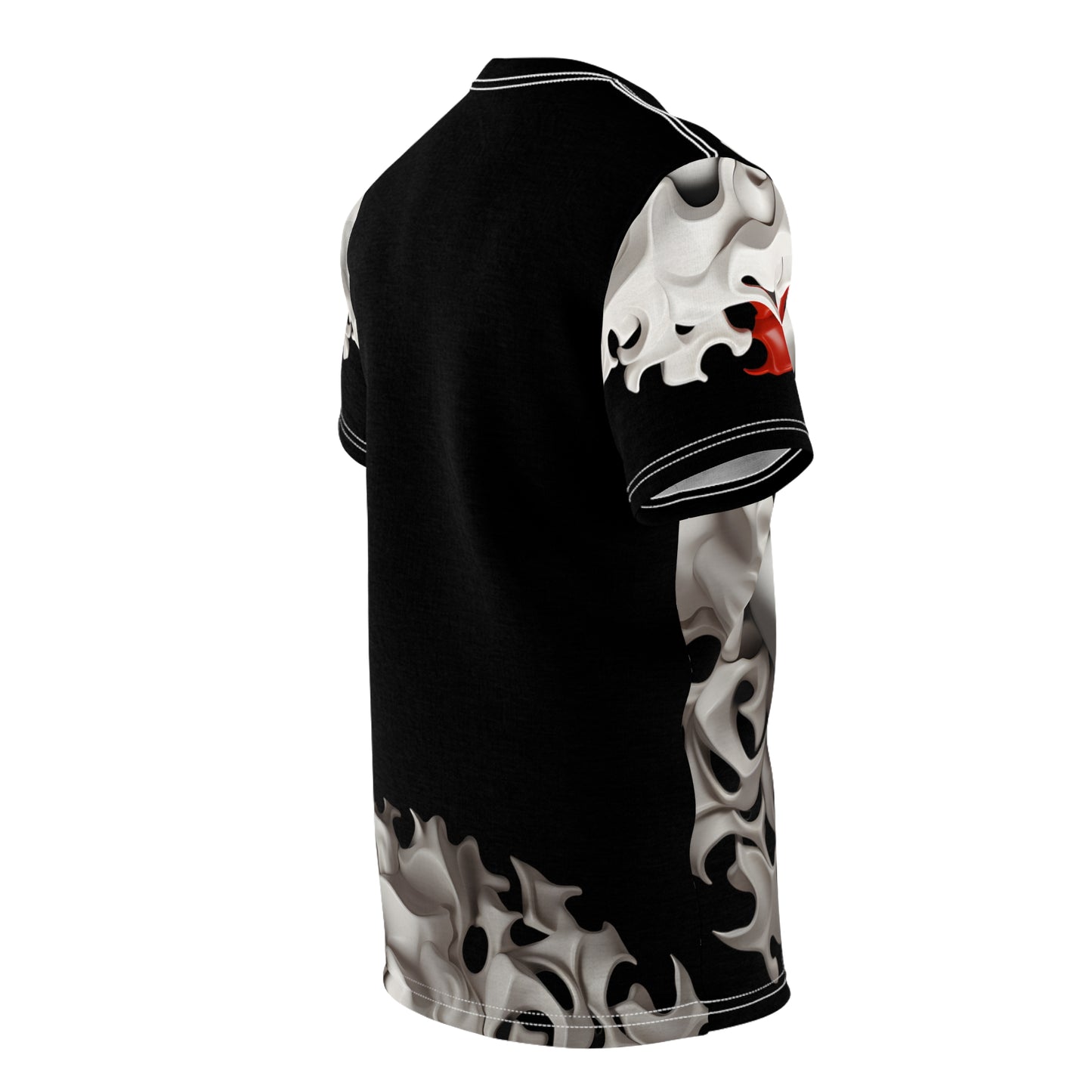CRIMSON LOCKS CUT & SEW TEE UNISEX