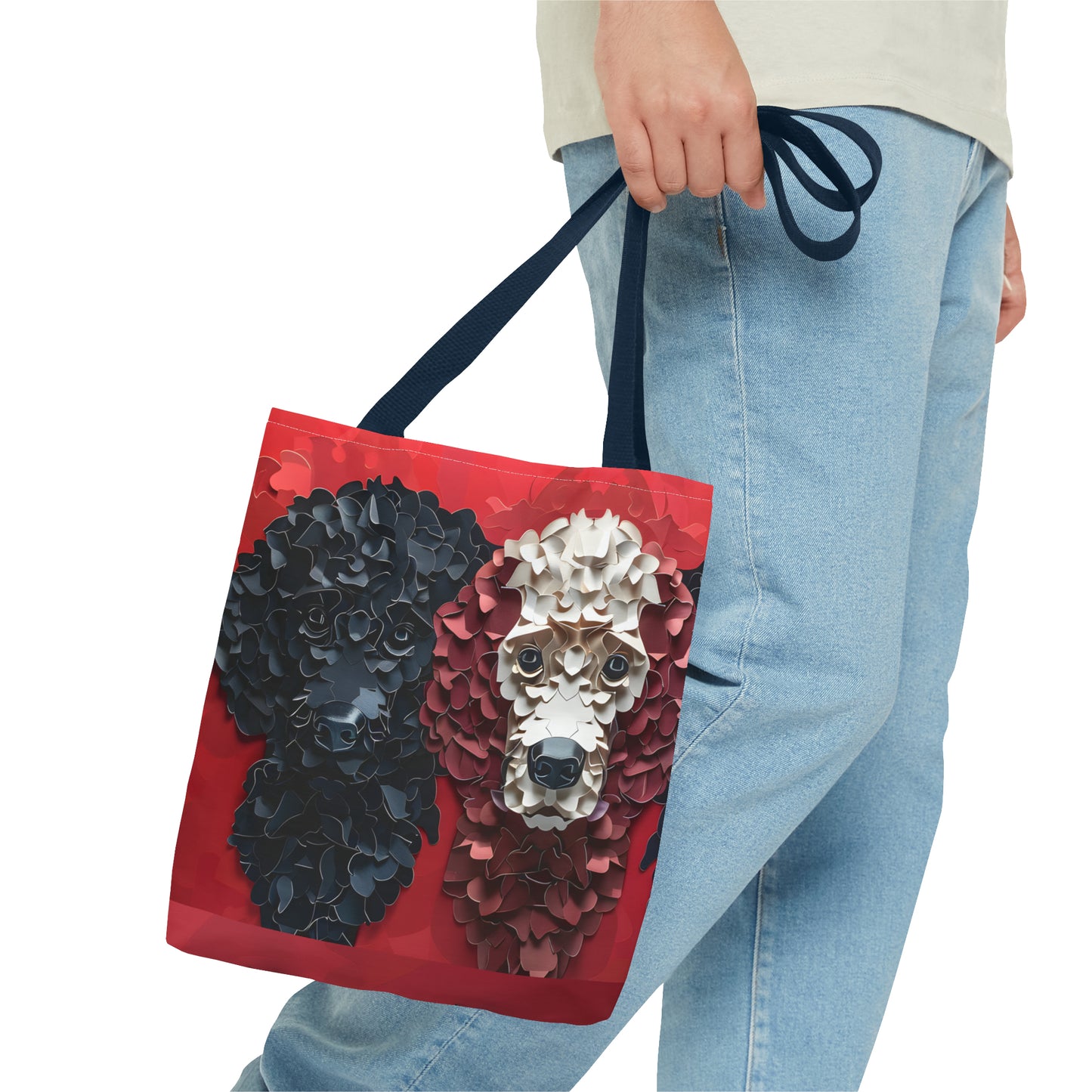 OODLES OF POODLES TOTE BAG
