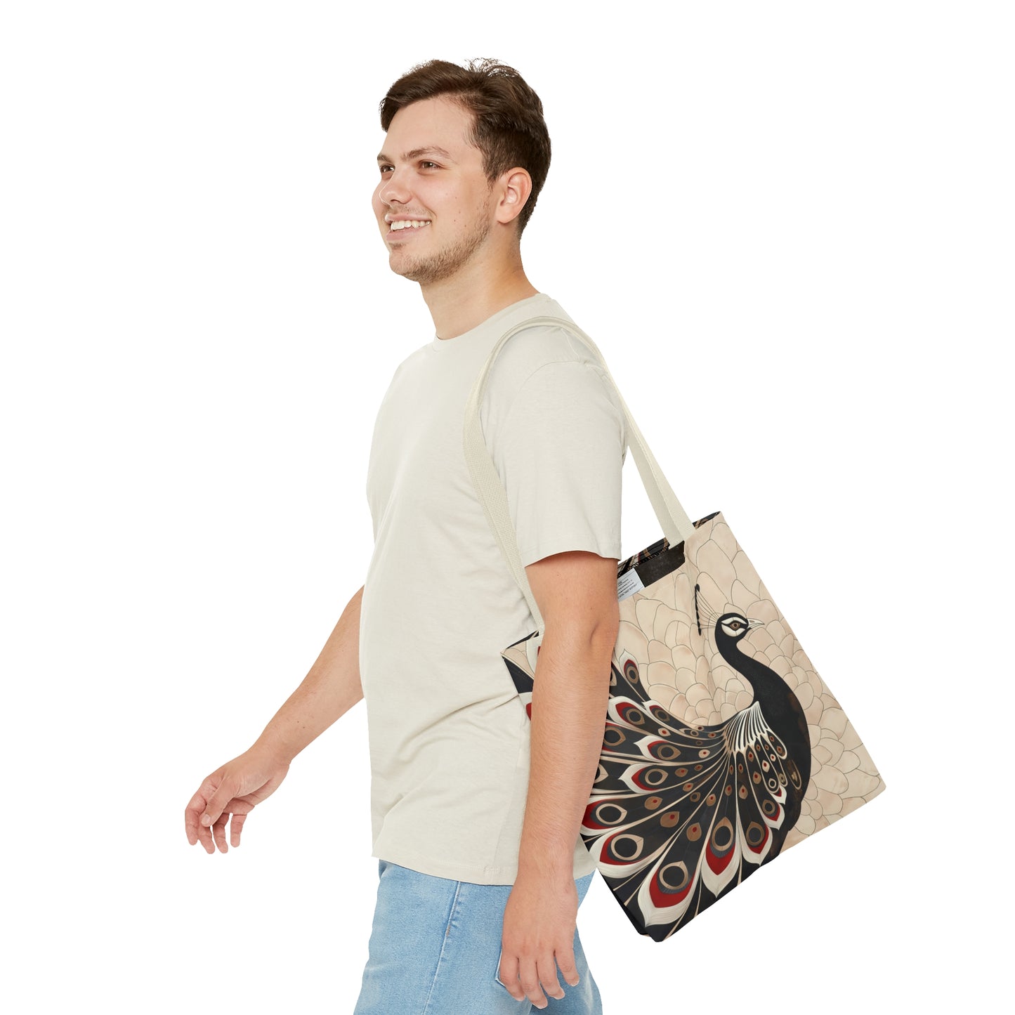 FOR THE BIRDS TOTE BAG