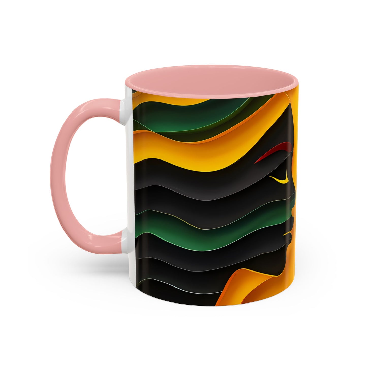 FACE OFF CERAMIC MUG - 11OZ
