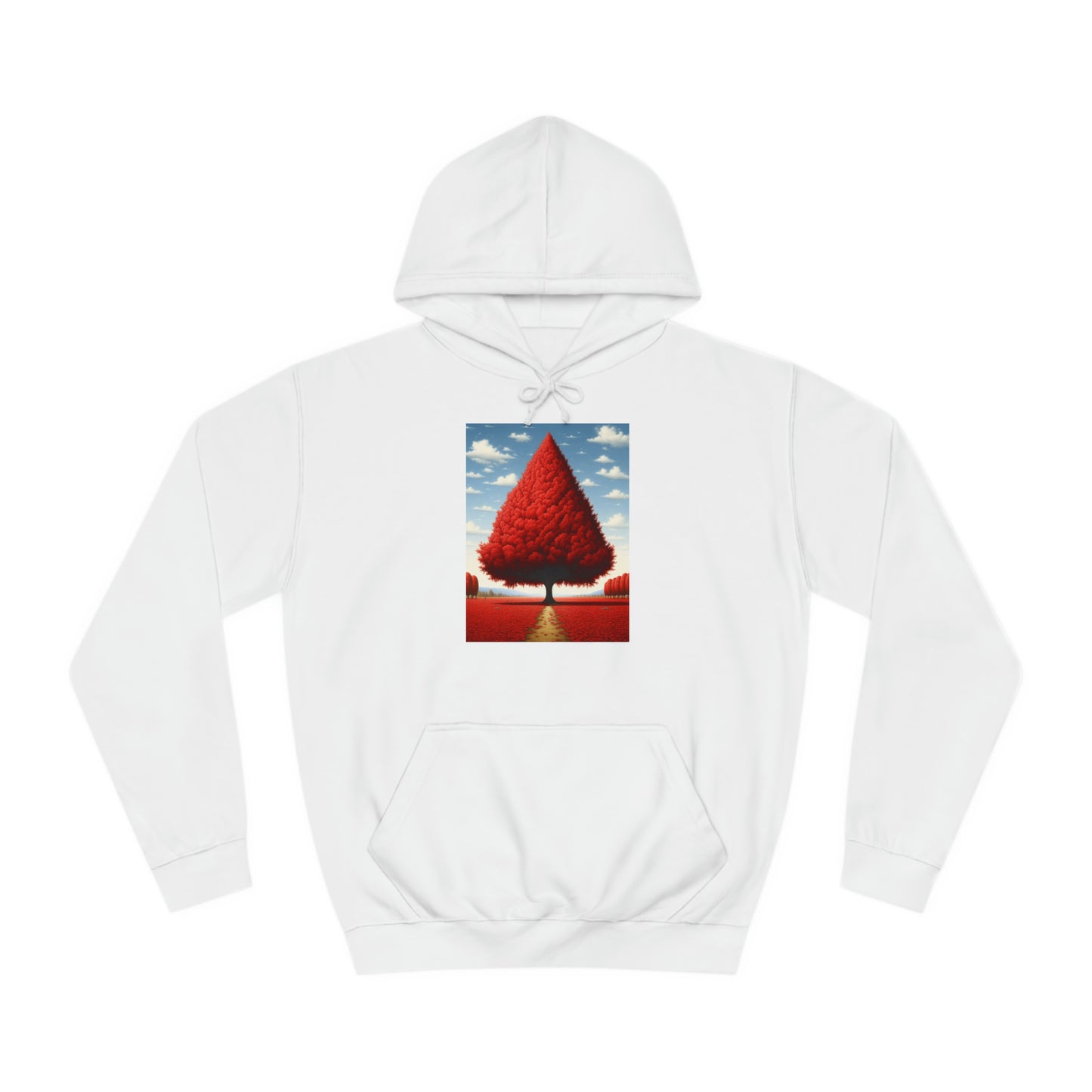 DEL TRIANGLE TREE HOODY - WOMEN'S