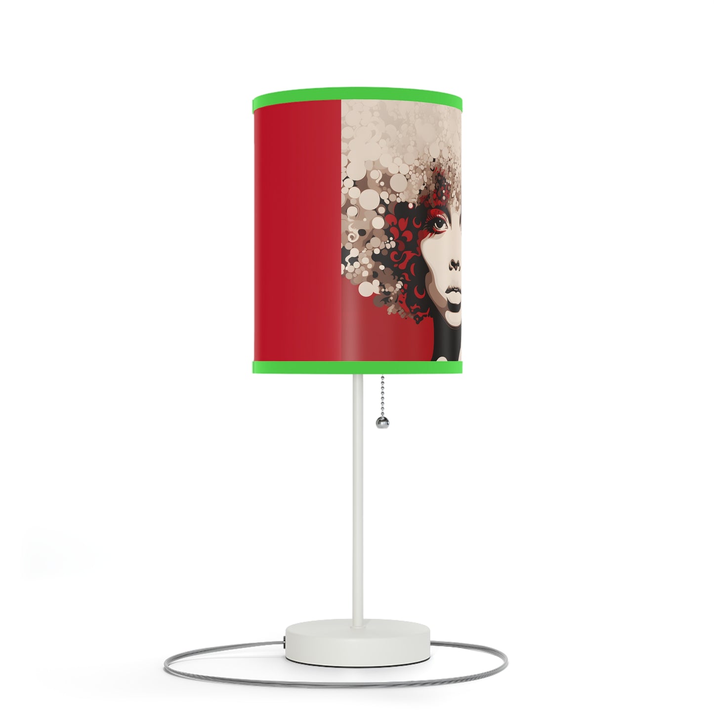 DEL CRIMSON CREAM FRO LAMP ON A STAND, US|CA PLUG