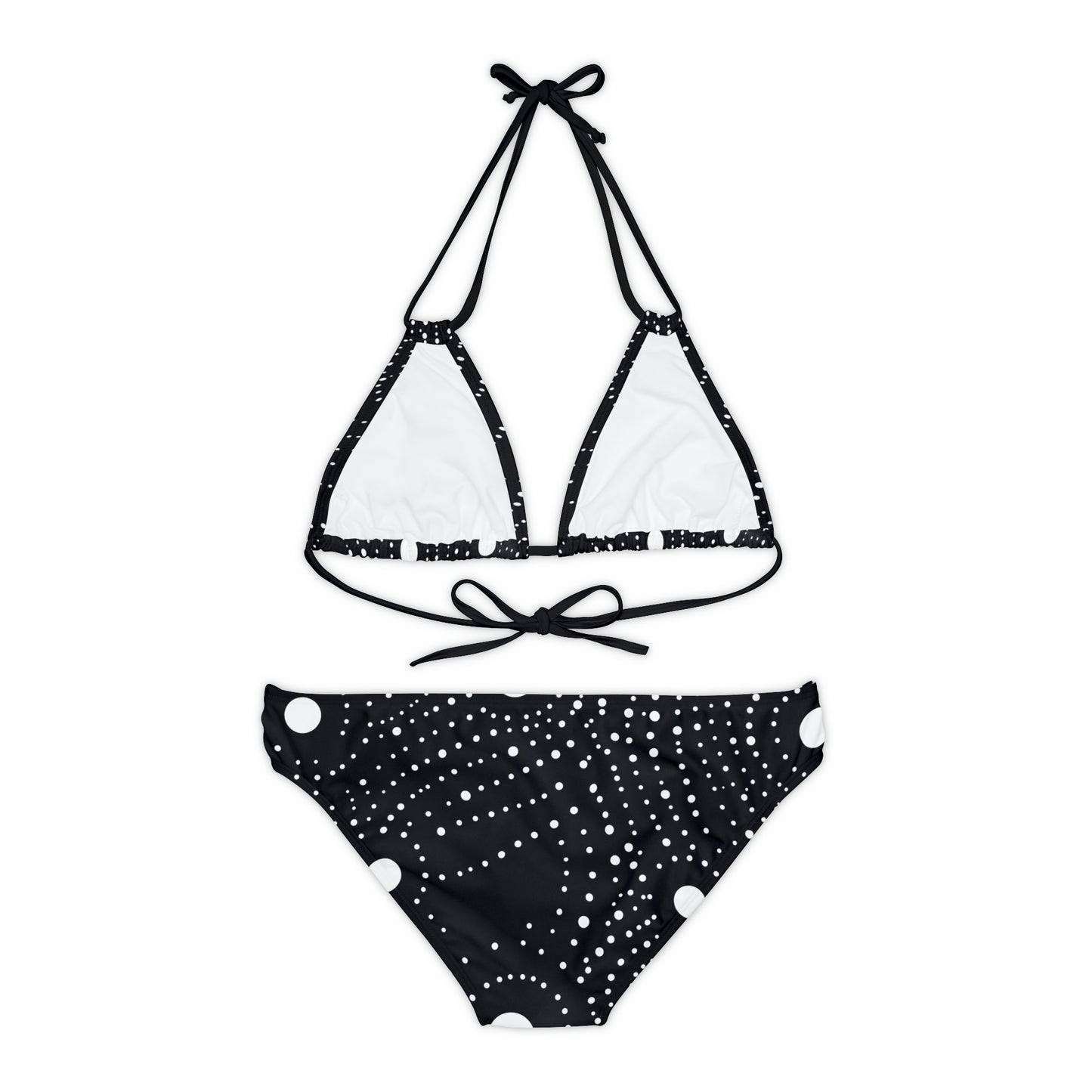 COSMIC STRAPPY BIKINI SET