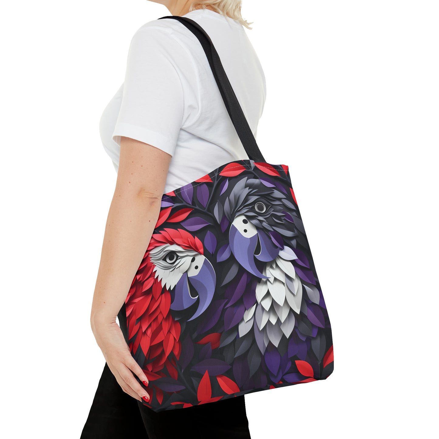 PARROTS TOTE BAG