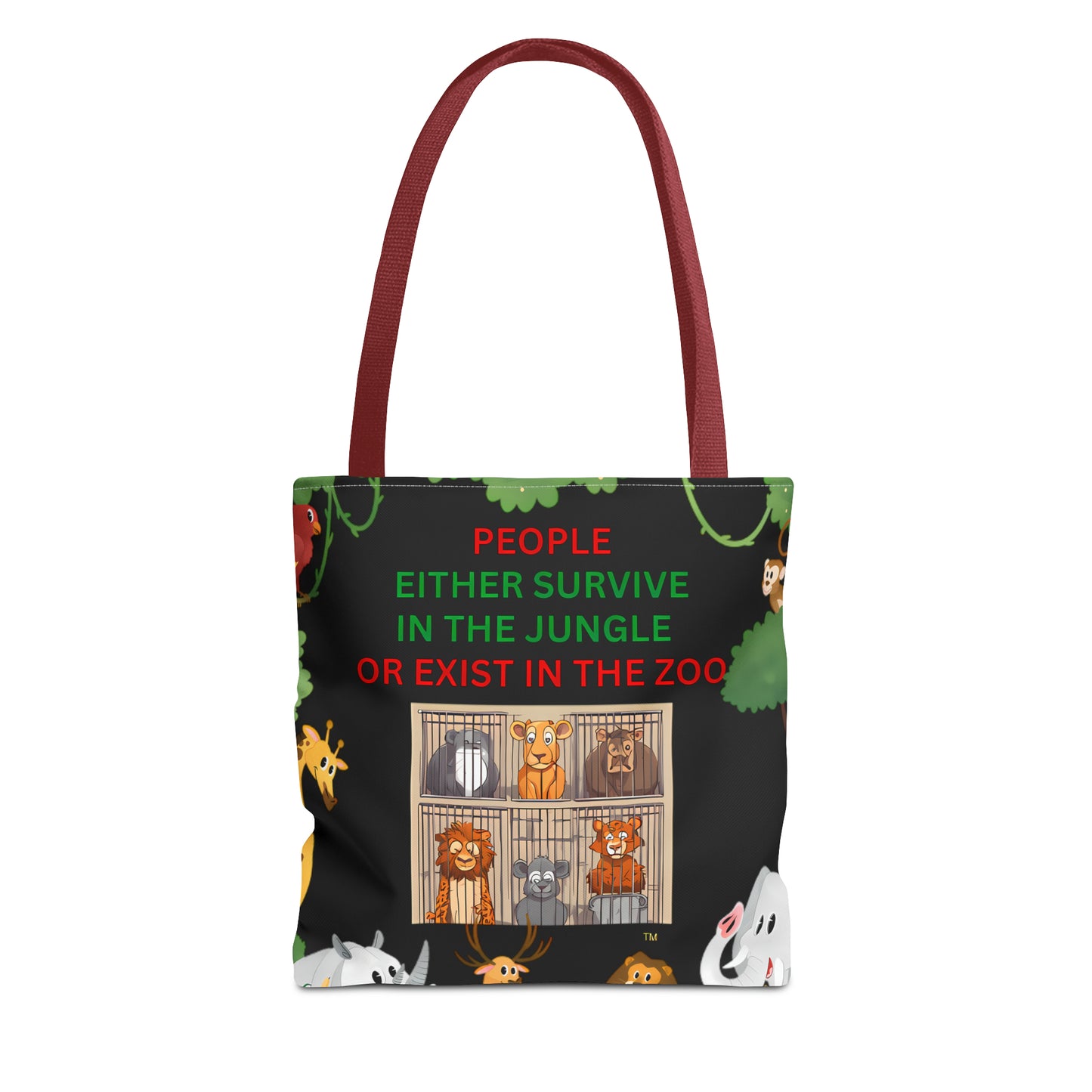 JUNGLE JIVE TOTE BAG