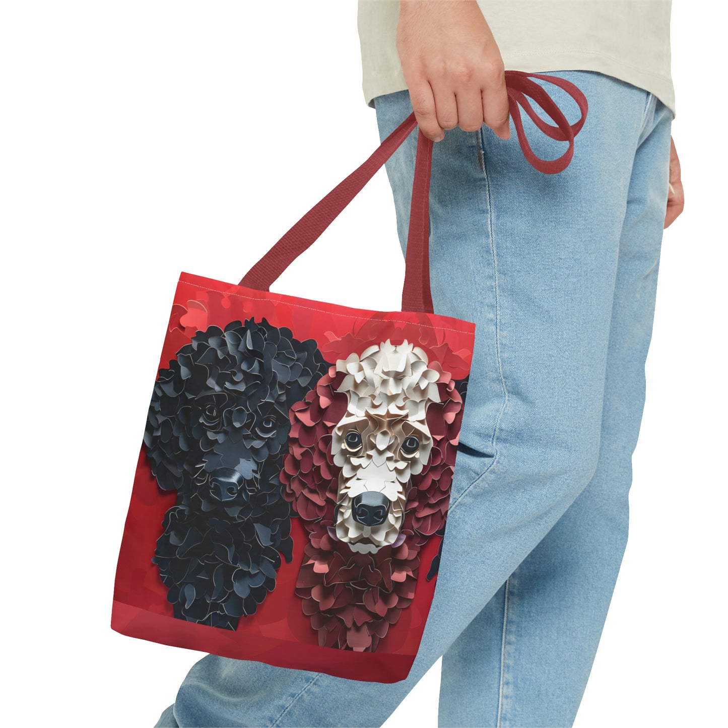 OODLES OF POODLES TOTE BAG