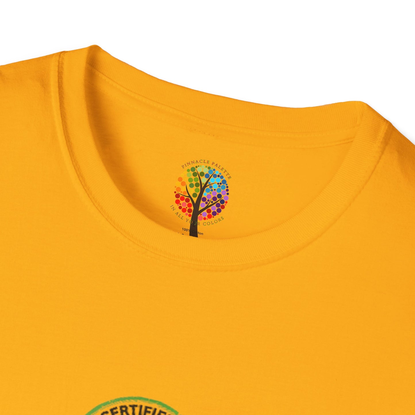 CERTIFIED CLOWN SOFTSTYLE T-SHIRT UNISEX