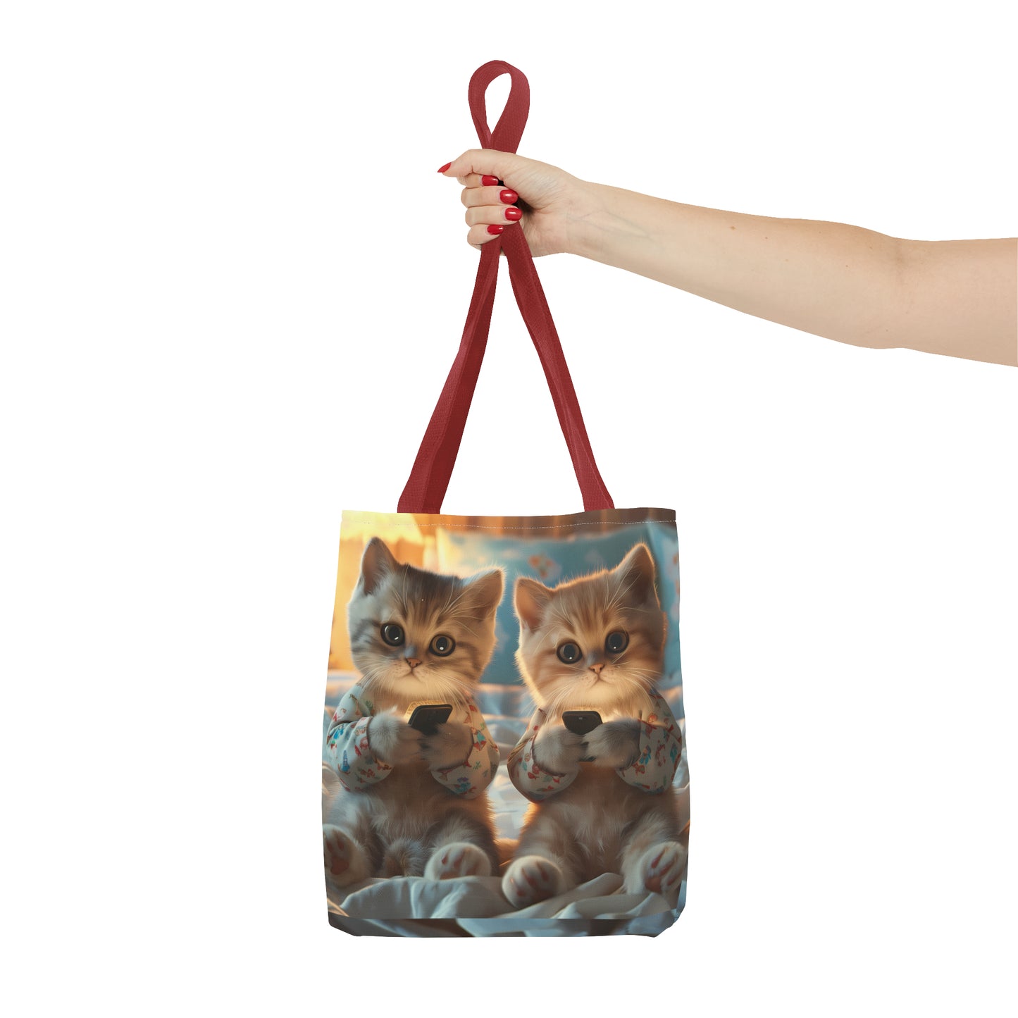 BUSY KATS TOTE BAG