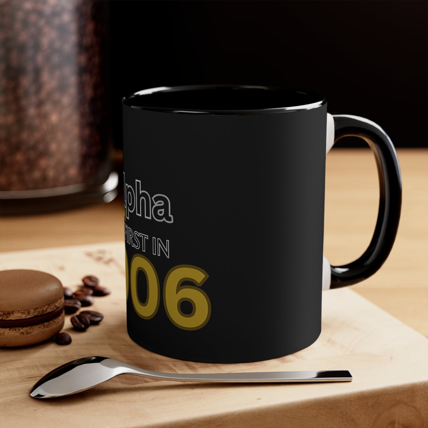 APA 1906 MUG CERAMIC - MUG 11OZ