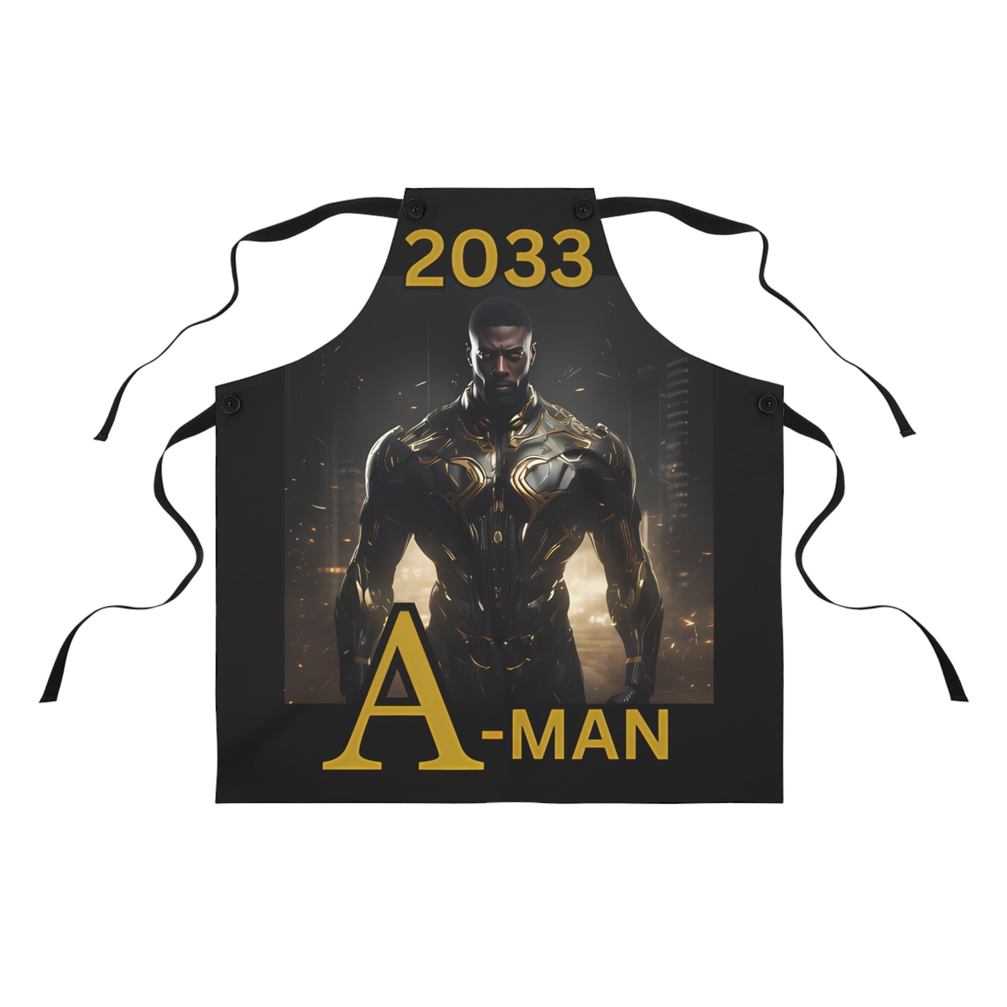 APA FUTURE ALPHA MAN APRON - UNISEX