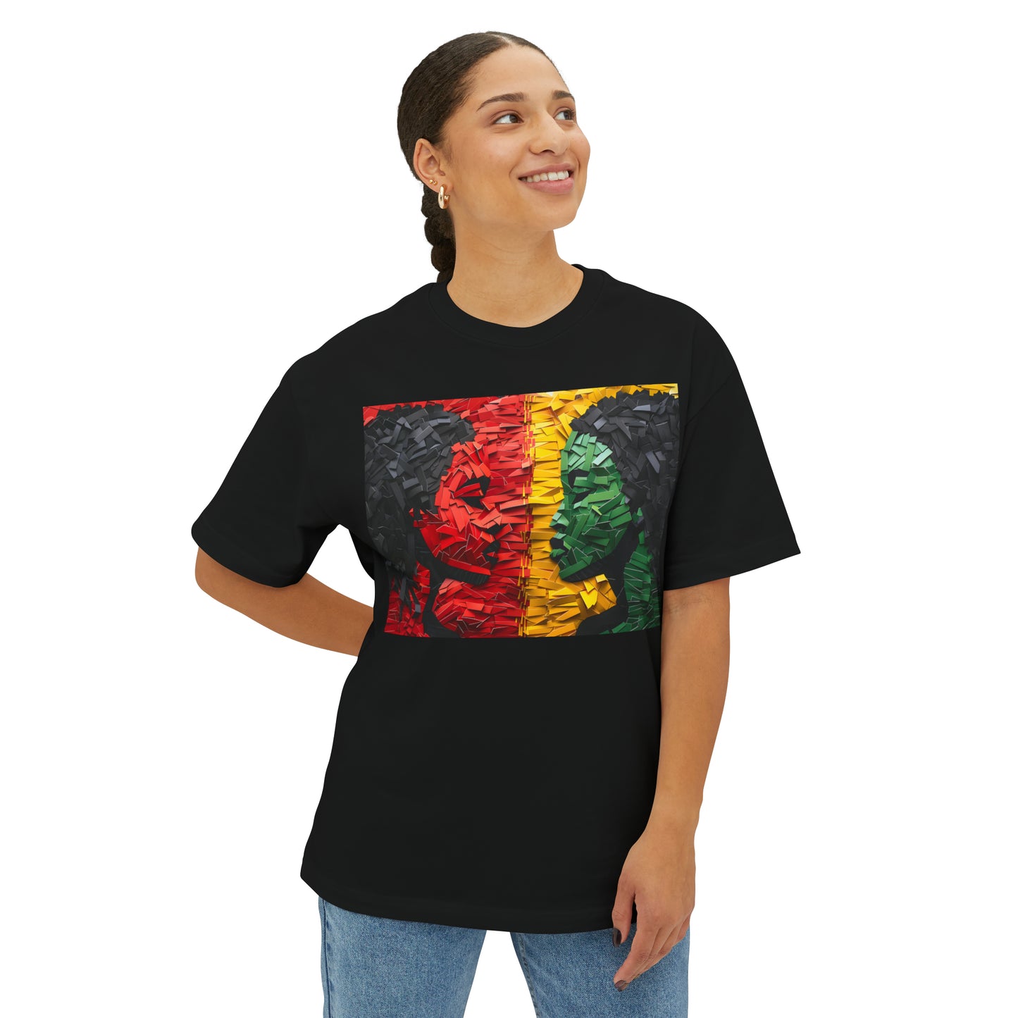 HYMS OVERSIZED BOXY TEE UNISEX