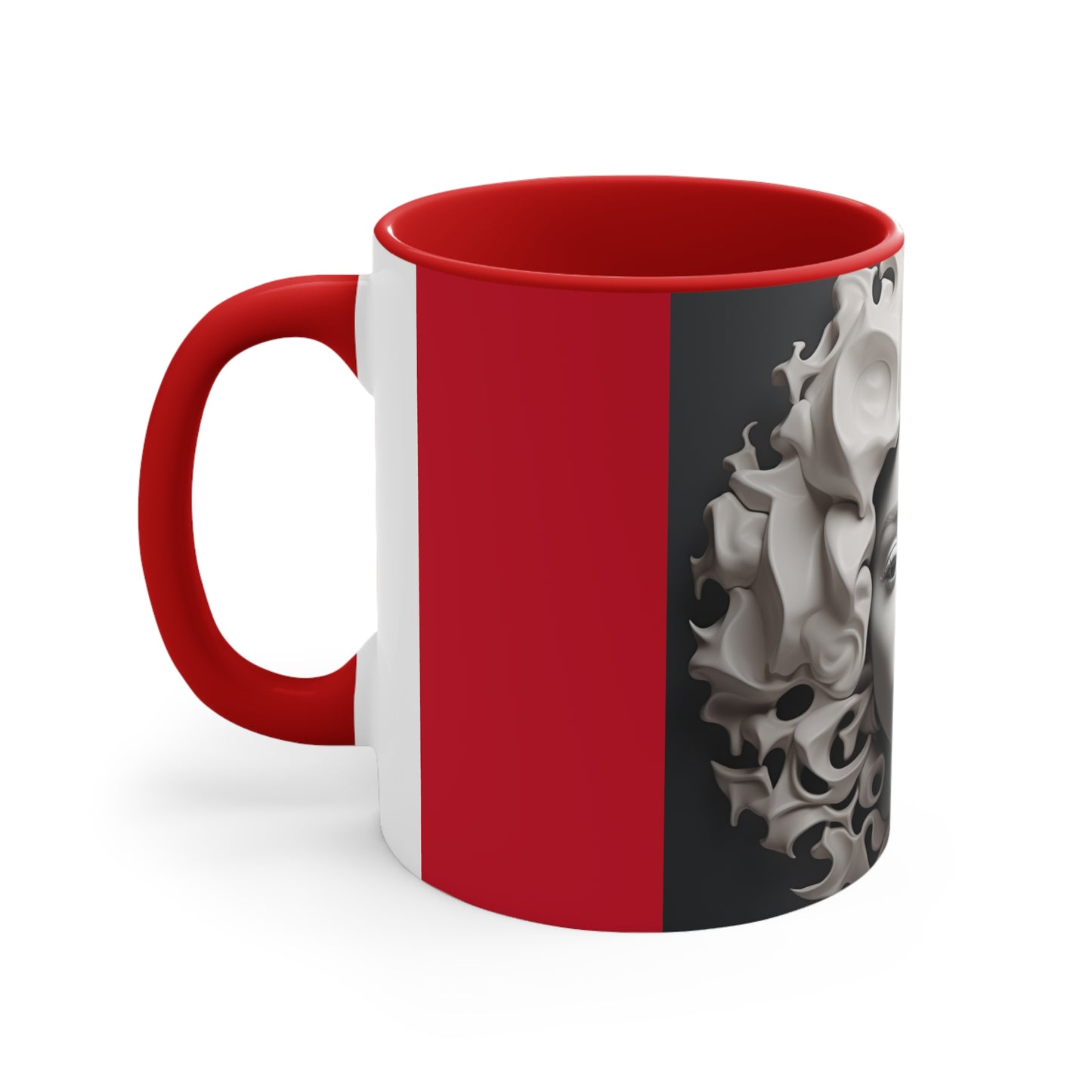 DEL CRIMSON CURLS MUG CERAMIC - MUG 11OZ