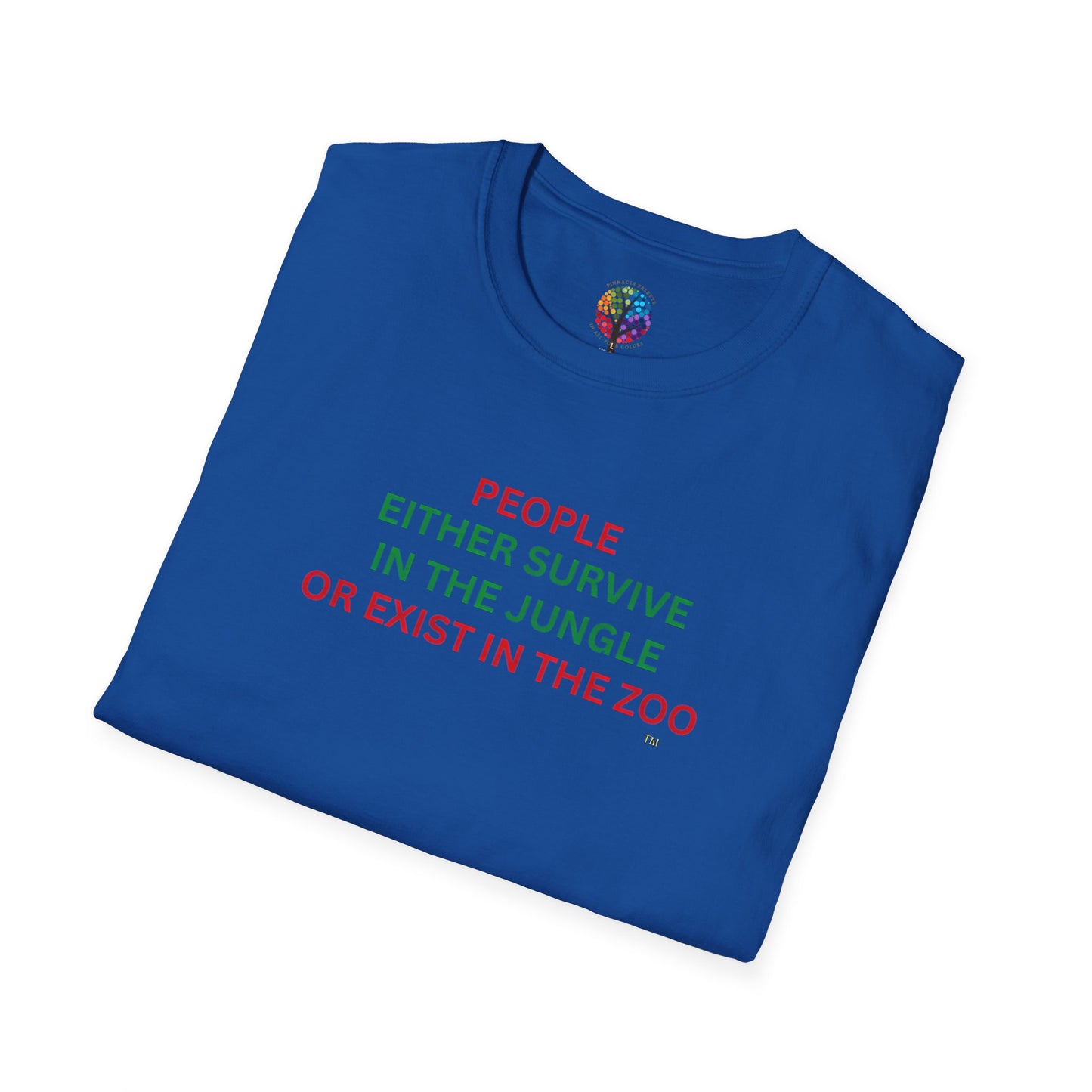 EXIST IN ZOO SOFTSTYLE T-SHIRT UNISEX