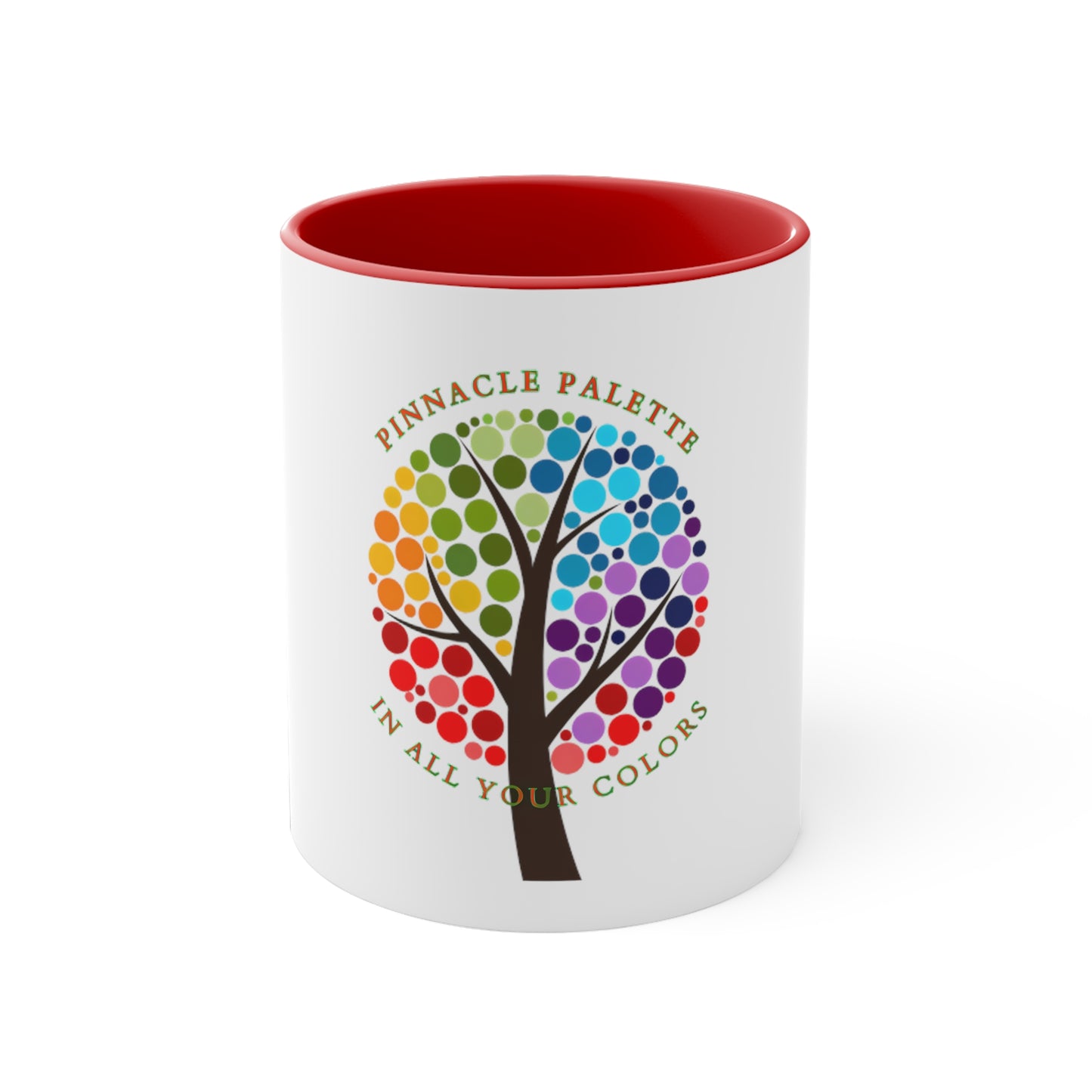 PINNACLE PALETTE BRAND LOGO YT CERAMIC - MUG 11OZ