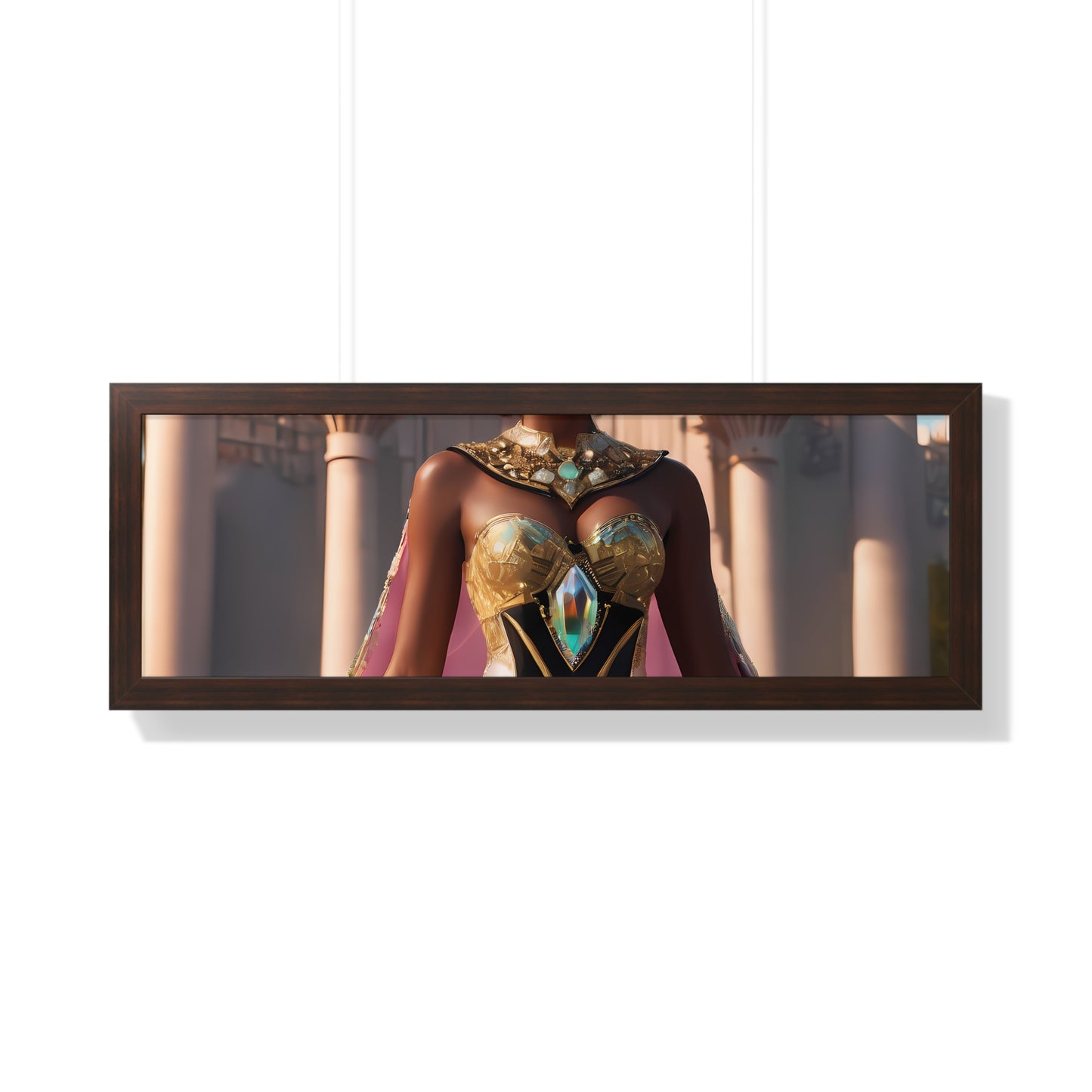 PAG FUTURE SORORITY PRESIDENT FRAMED HORIZONTAL POSTER
