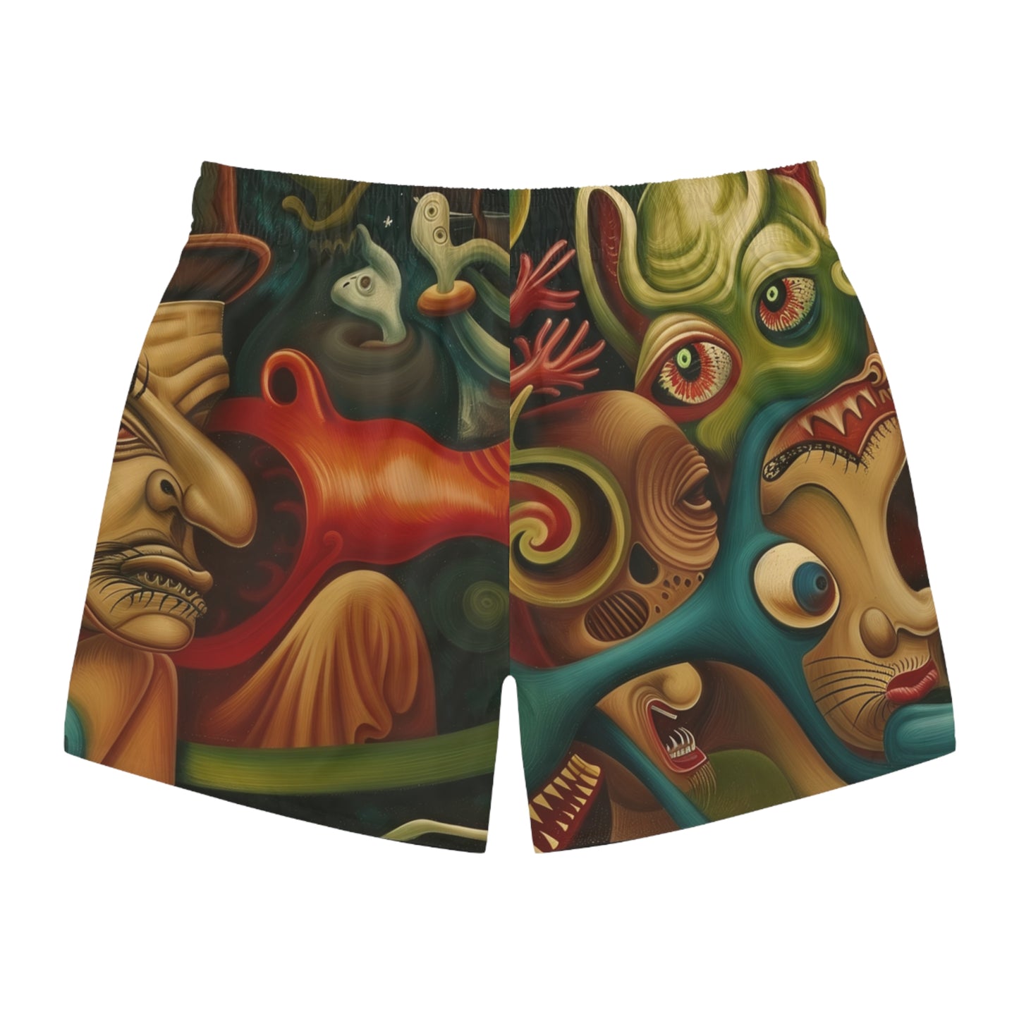 SURREALISM SWIM TRUNKS