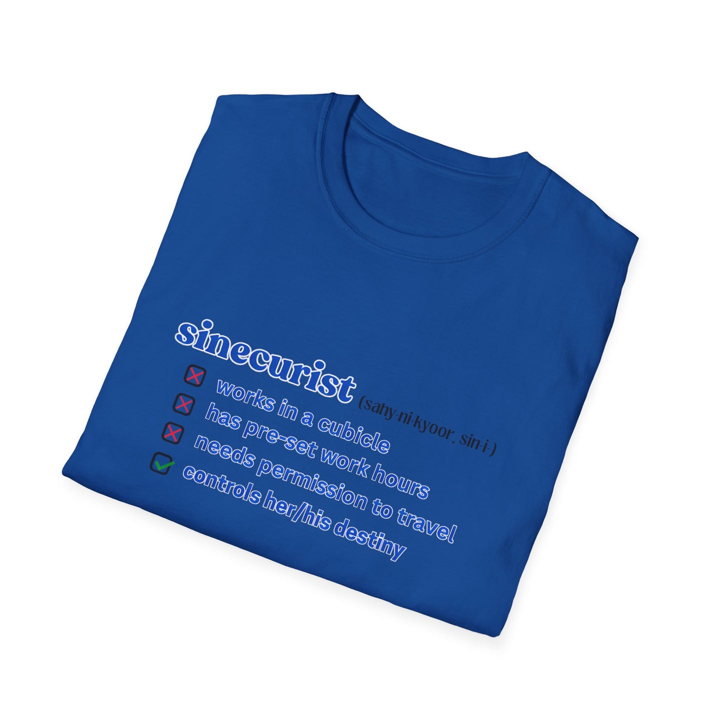 CHECK BOX B T-SHIRT - UNISEX