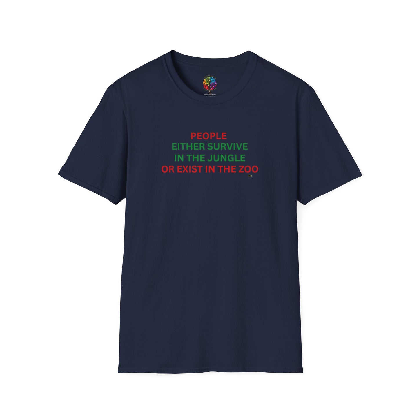 EXIST IN ZOO SOFTSTYLE T-SHIRT UNISEX