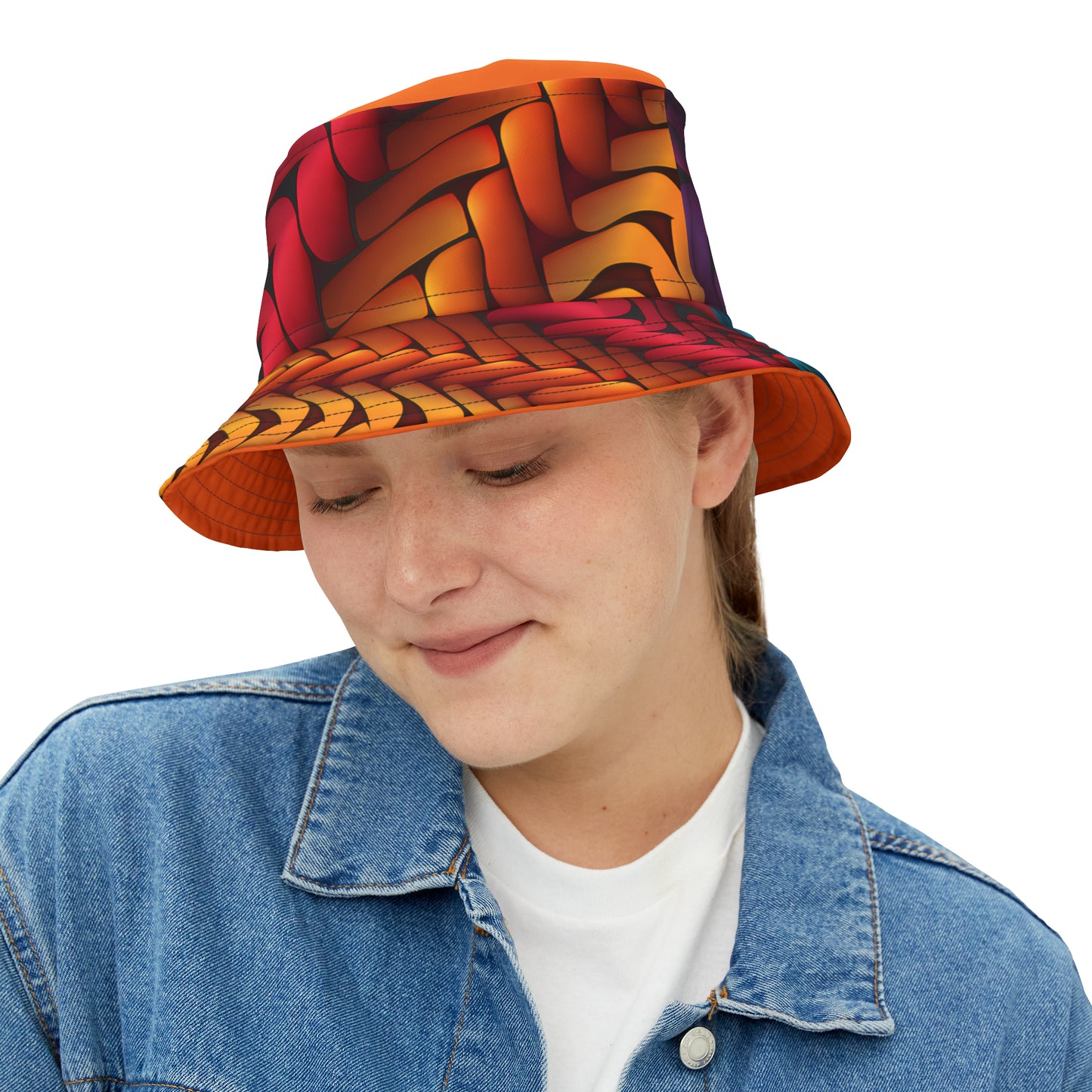 HERRING LINK BUCKET HAT UNISEX