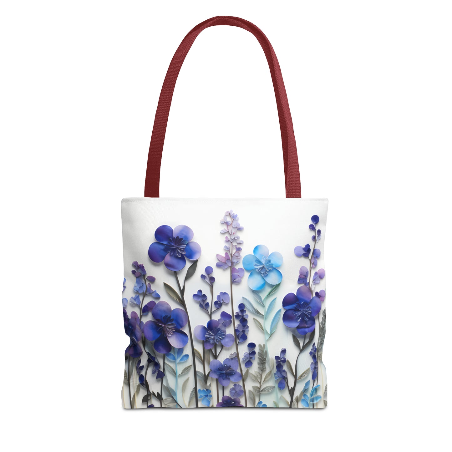 PASTEL FLOWERS TOTE BAG