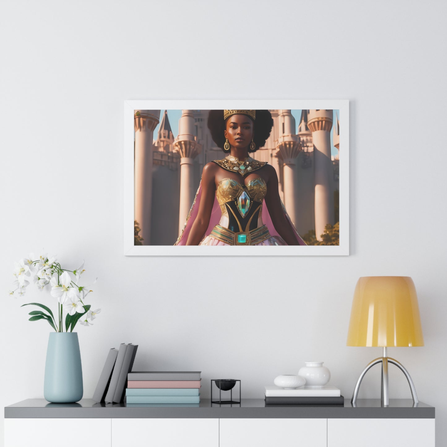 PAG FUTURE SORORITY PRESIDENT FRAMED HORIZONTAL POSTER