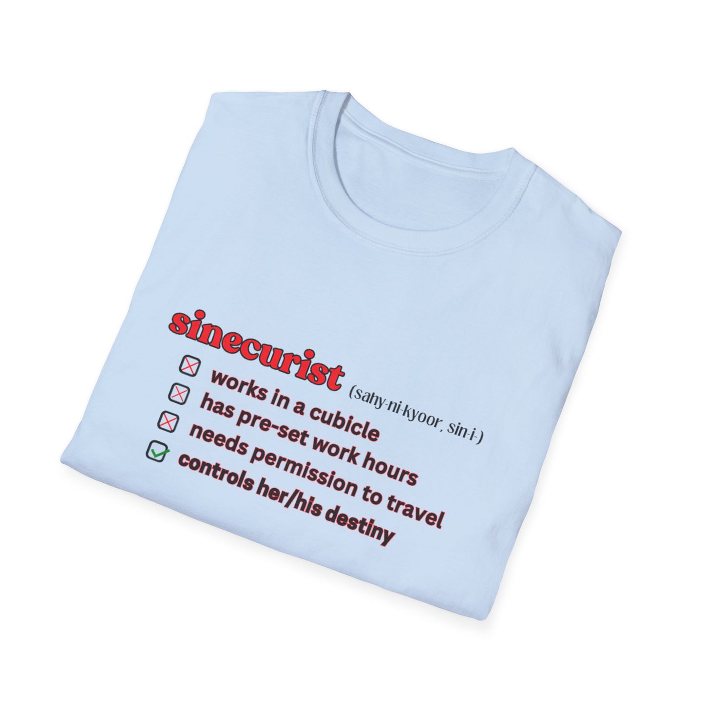 UNI GOOGLE CHECK BOX R T-SHIRT - UNISEX