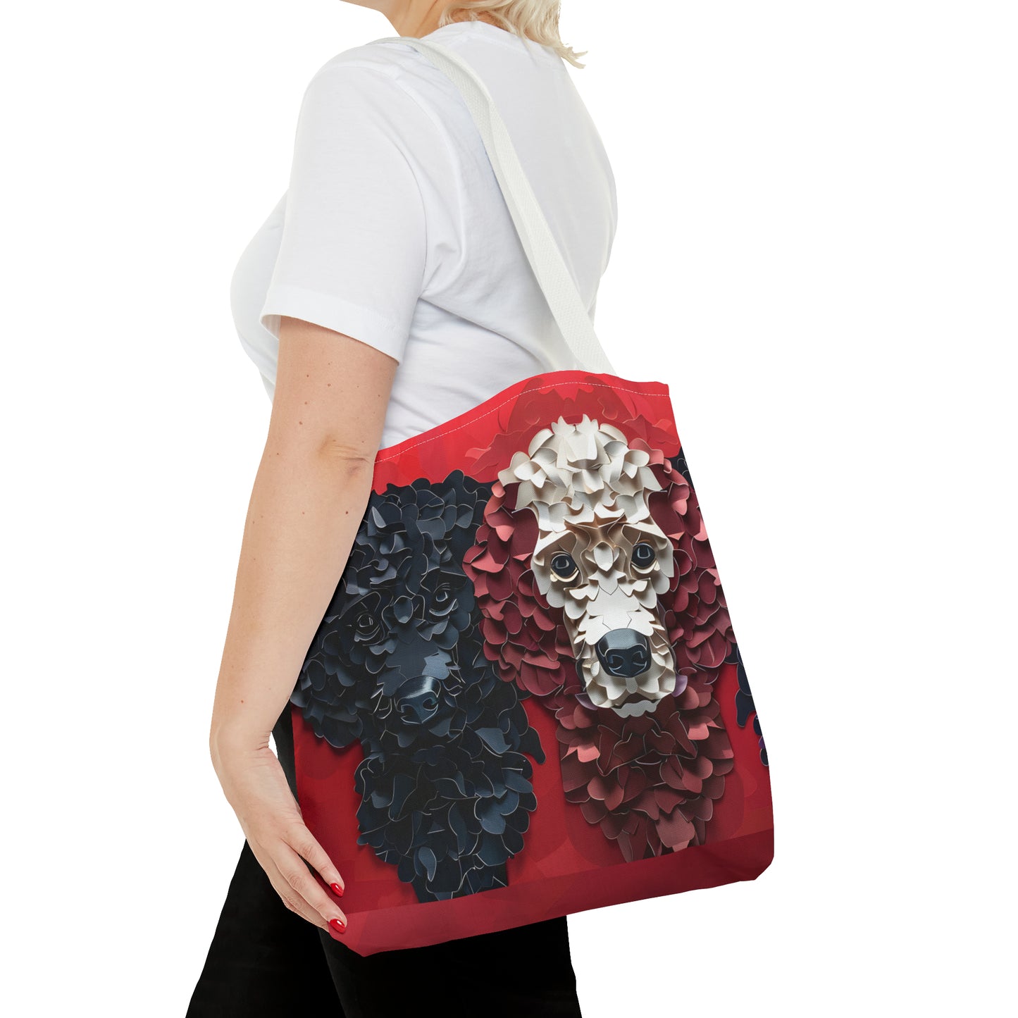OODLES OF POODLES TOTE BAG