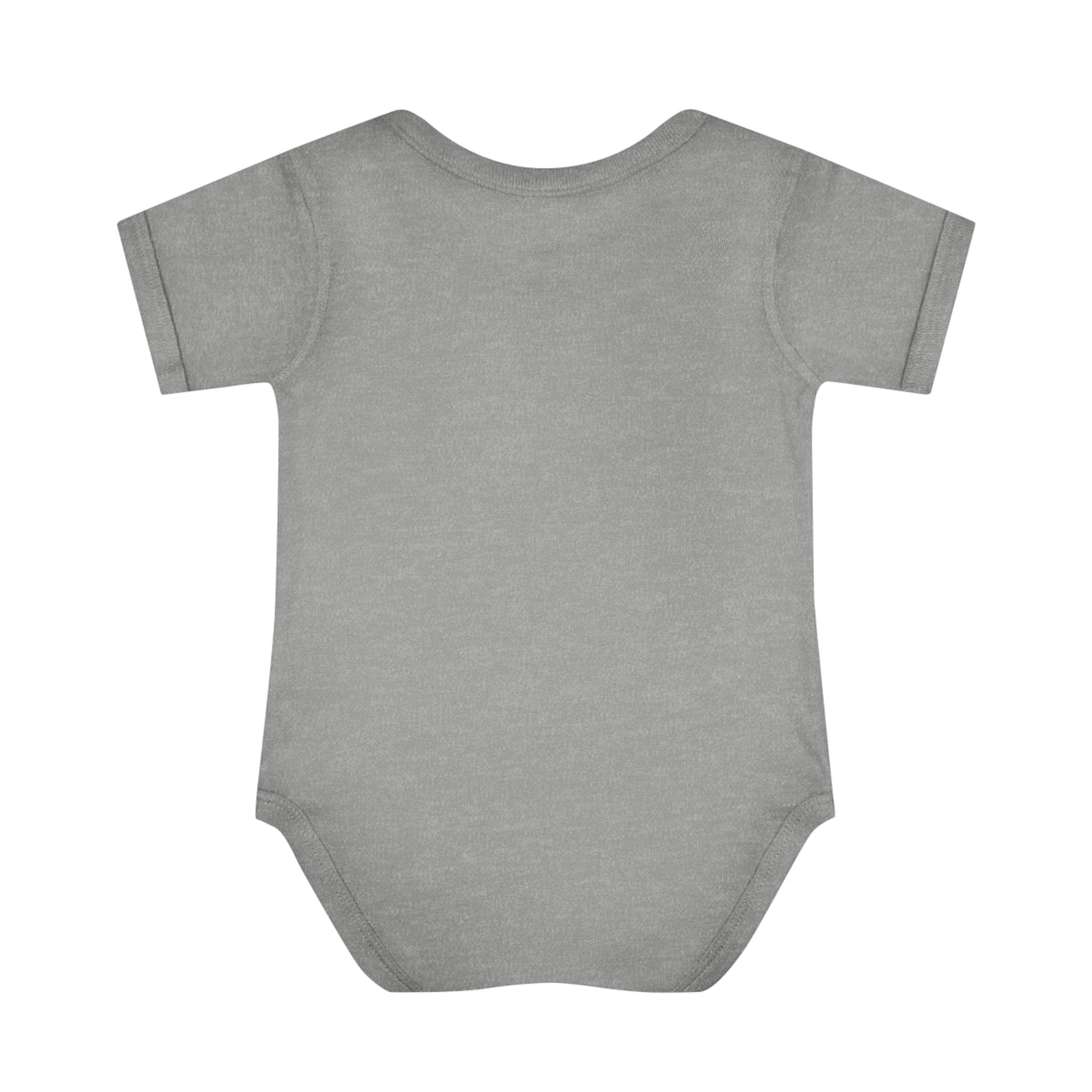 SINECURIST CHECK BOX INFANT BODYSUIT - UNISEX