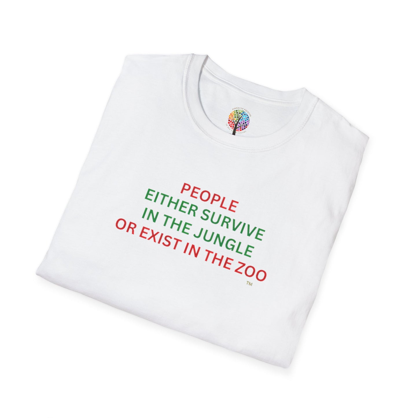 EXIST IN ZOO SOFTSTYLE T-SHIRT UNISEX