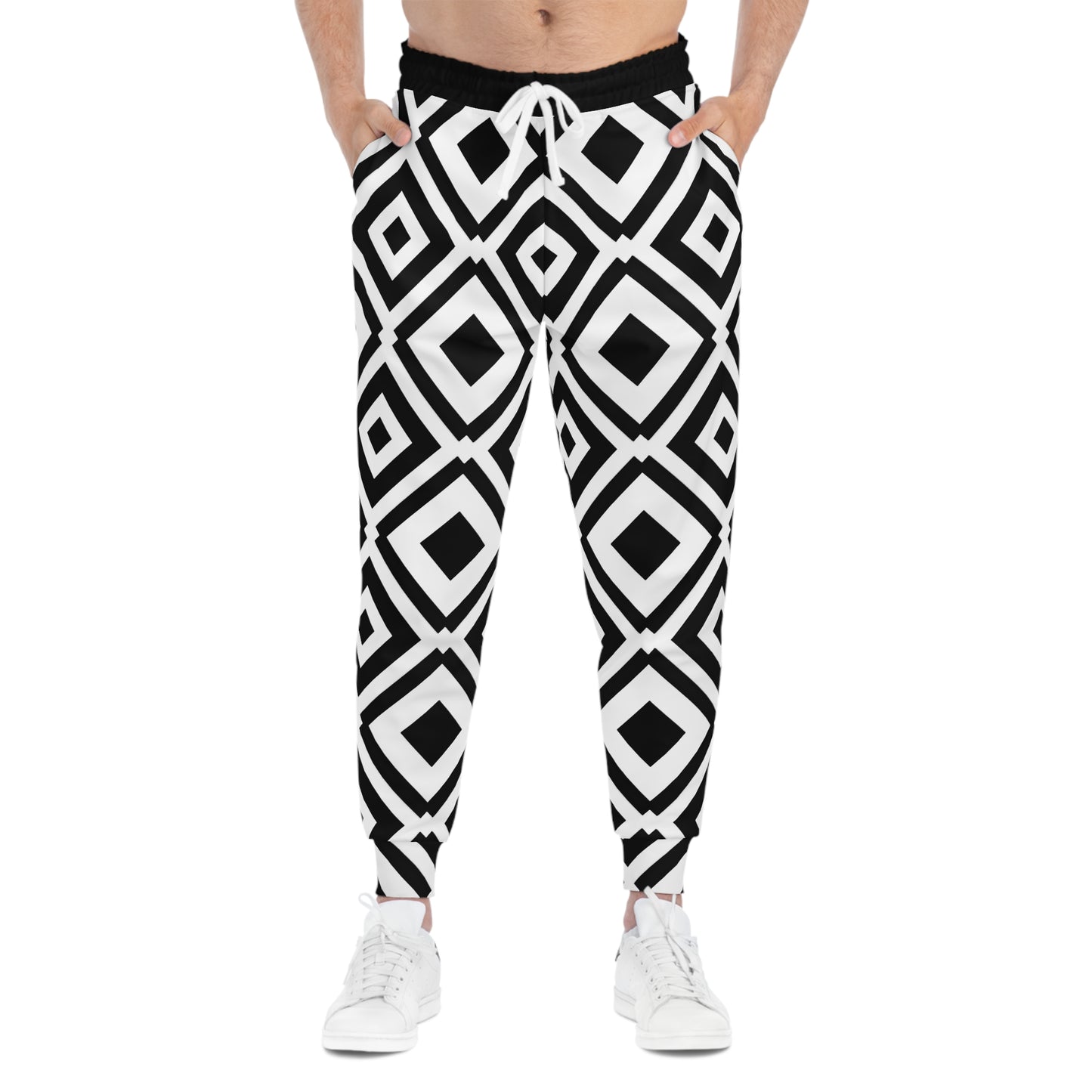 BLACK DIAMONDS Athletic Joggers (AOP)