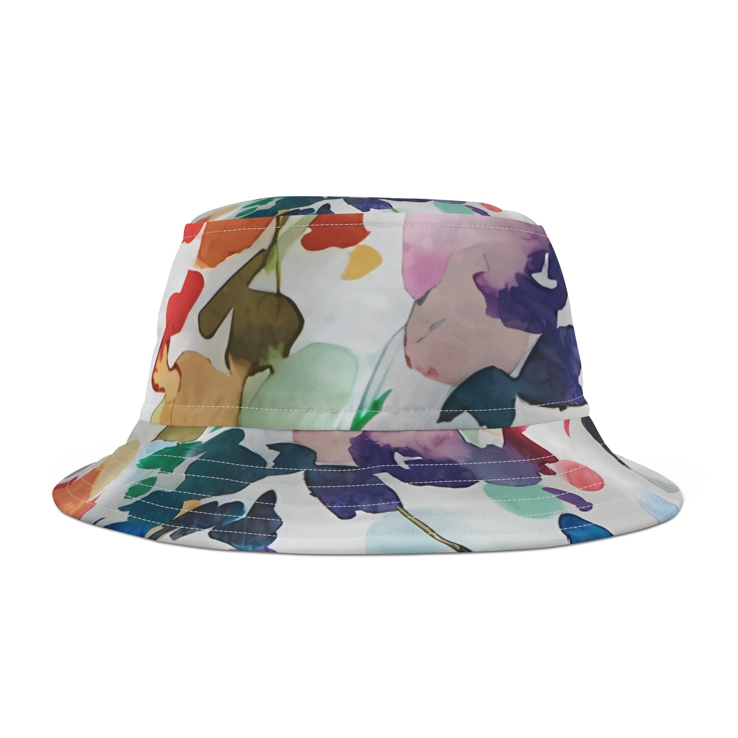 PASTEL SWATCHES BUCKET HAT UNISEX