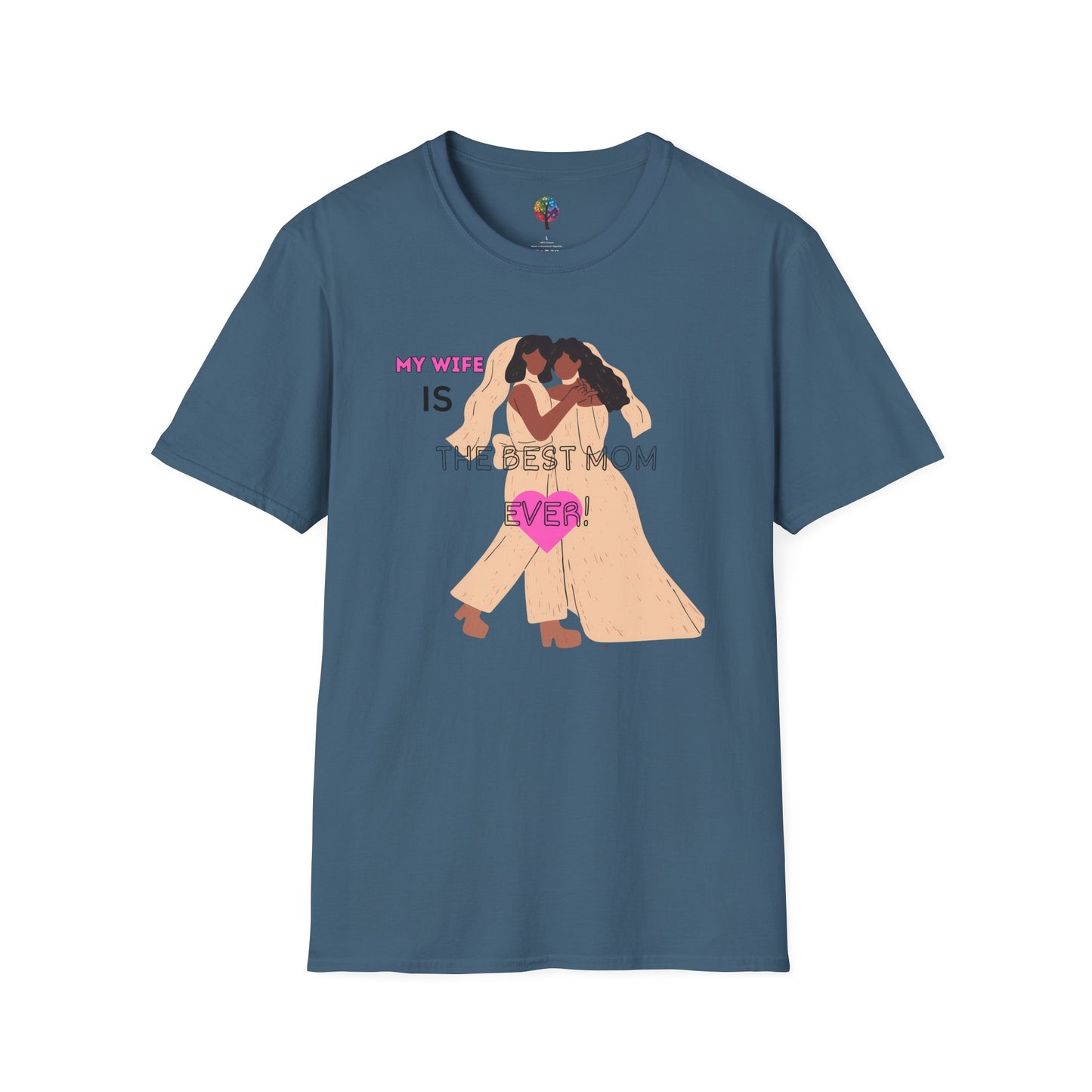 MOM'S DAY LGBTQIA T-SHIRT UNISEX