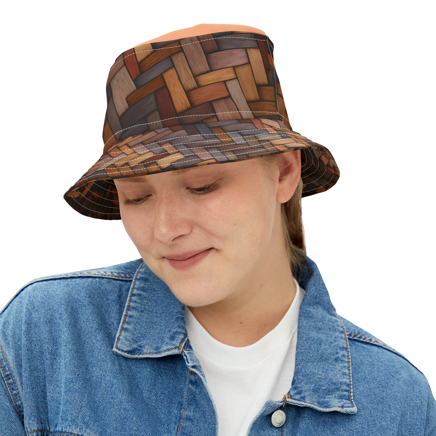 PEACH TOP BUCKET HAT UNISEX