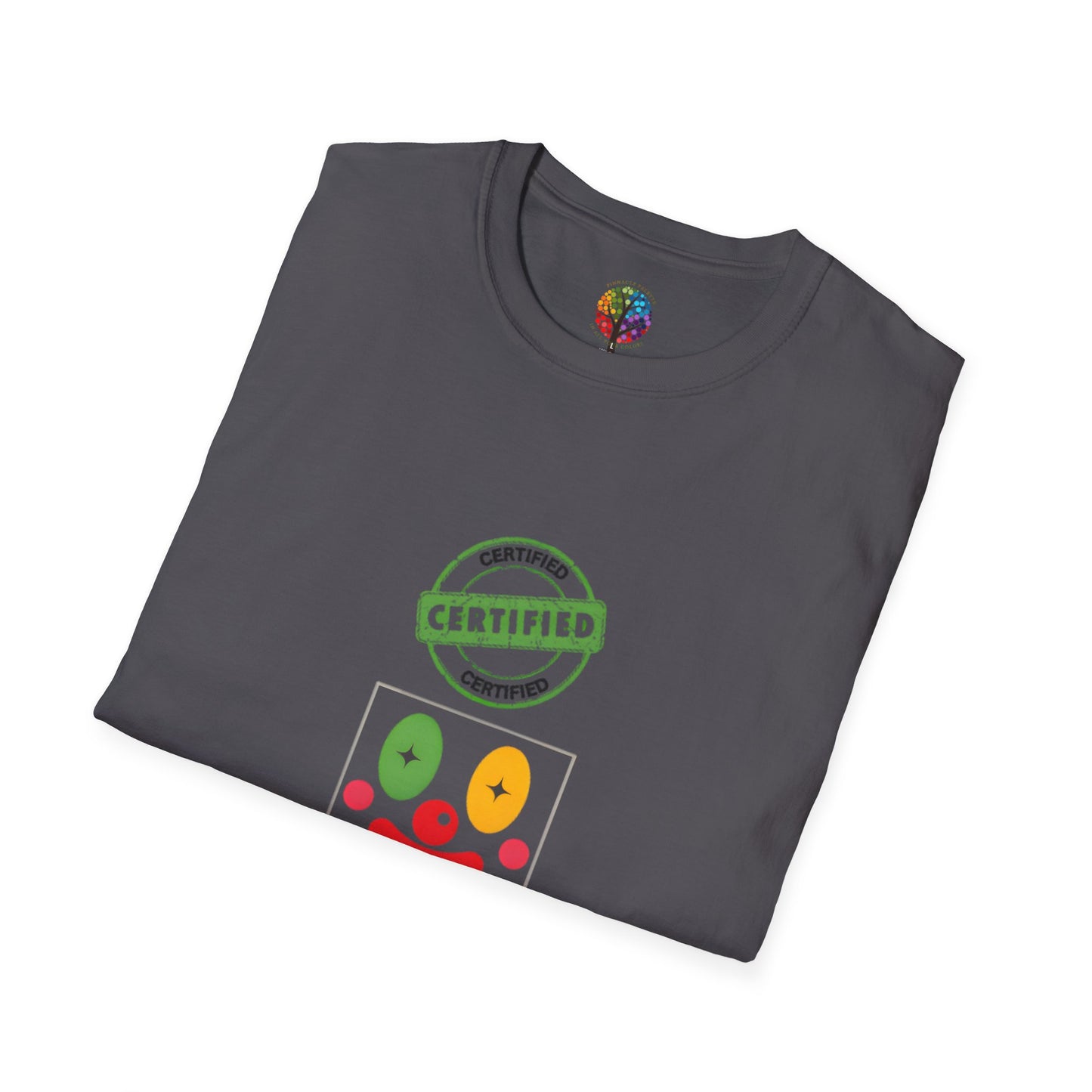 CERTIFIED CLOWN SOFTSTYLE T-SHIRT UNISEX