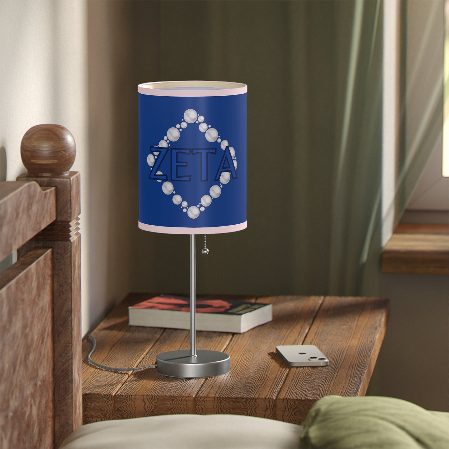ZET PEARLED Z LAMP ON A STAND, US|CA PLUG