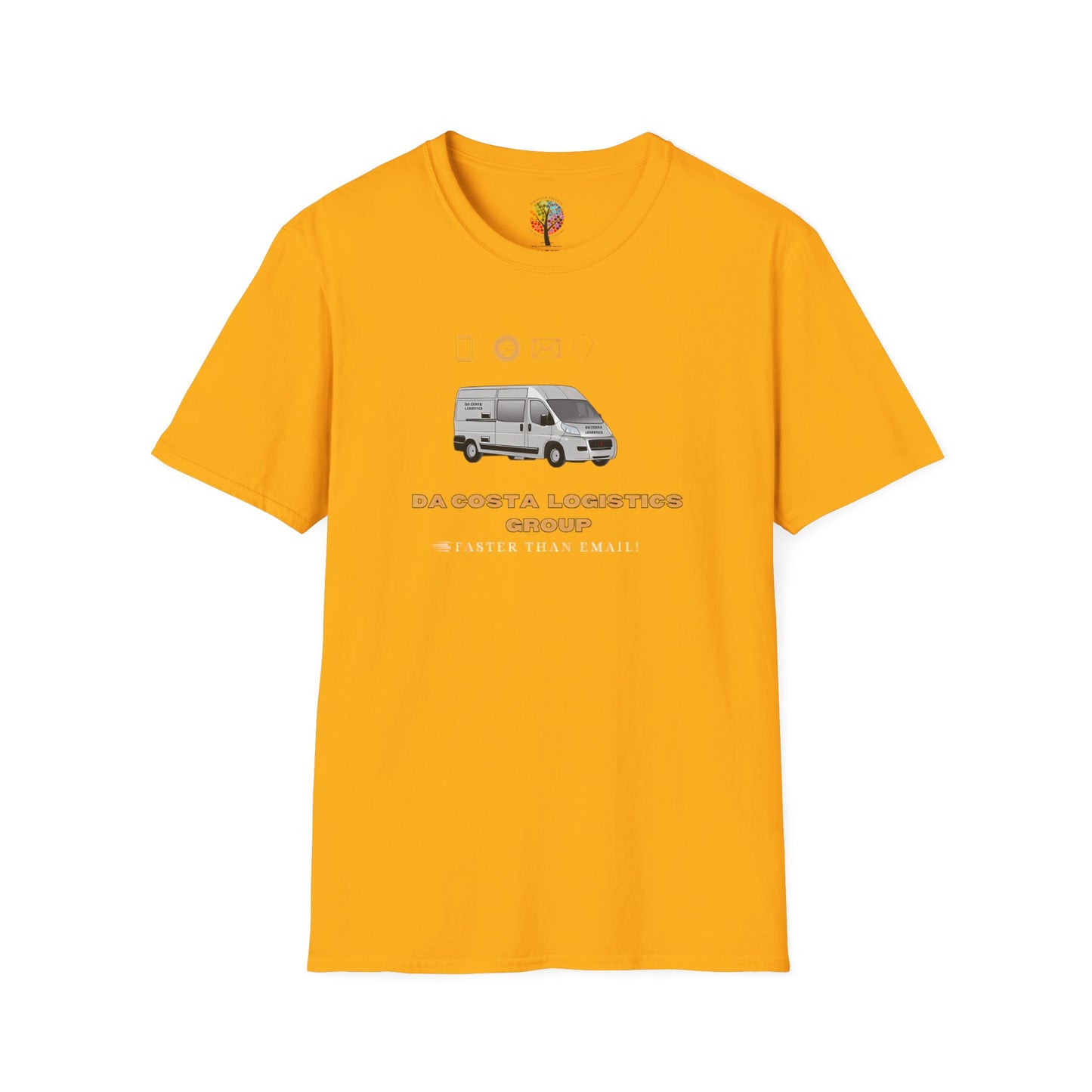 DA COSTA LOGISTICS GROUP SOFTSTYLE T-SHIRT UNISEX
