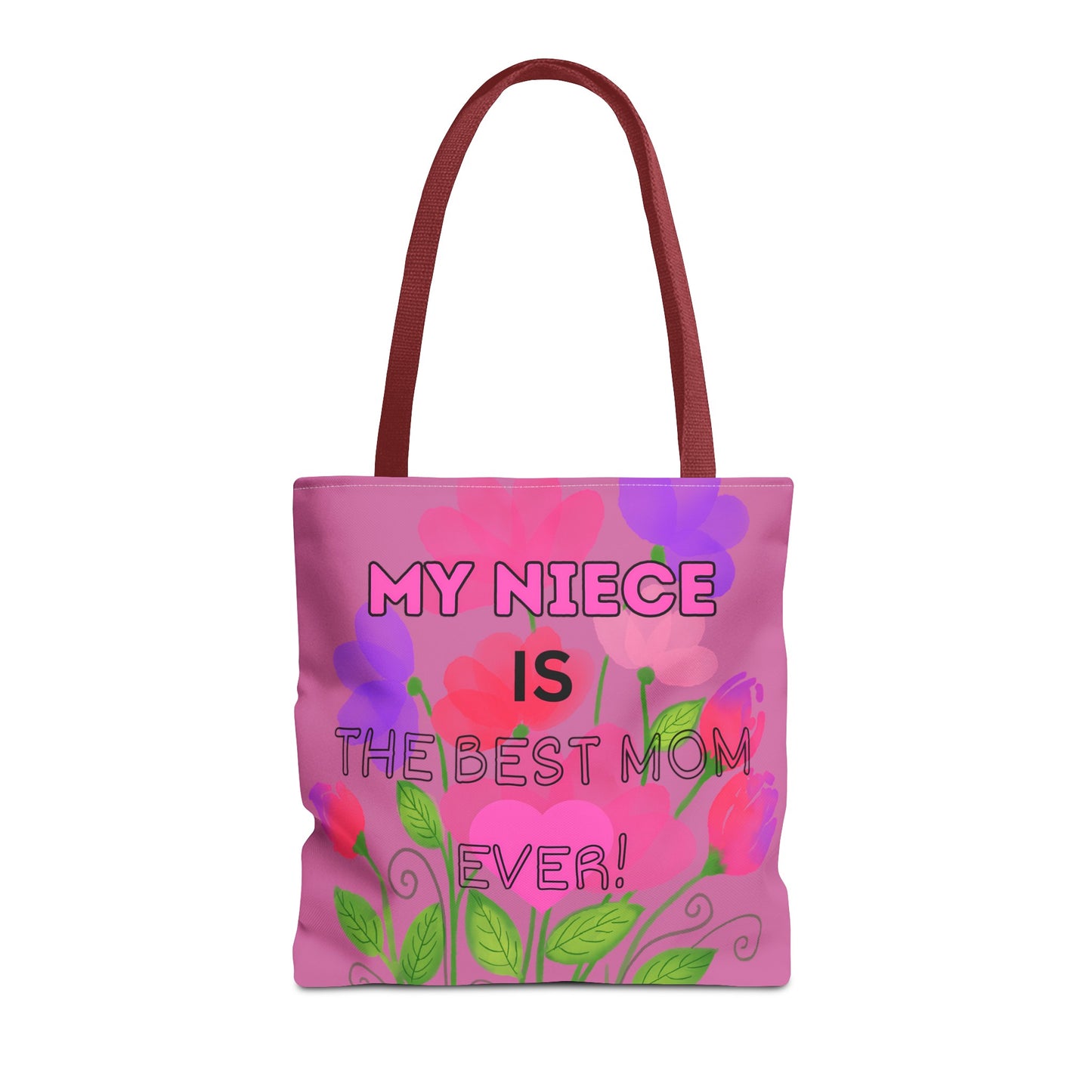 MOM'S DAY NIECE TOTE BAG